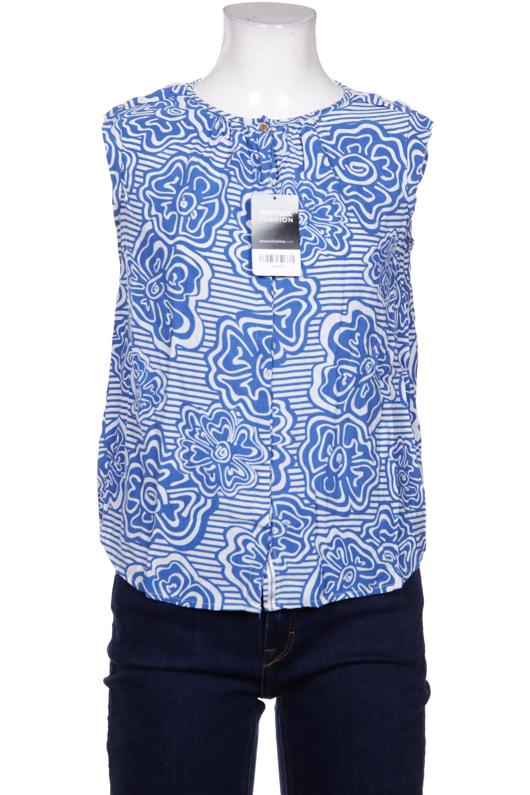 

Tommy Hilfiger Damen Bluse, blau, Gr. 6