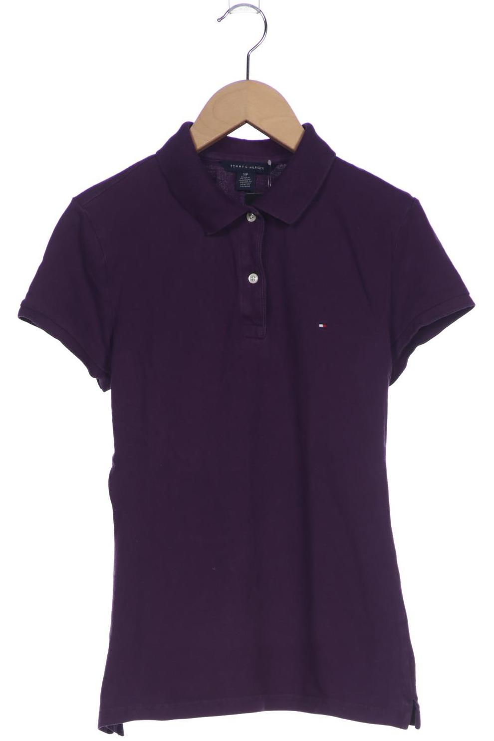 

Tommy Hilfiger Damen Poloshirt, flieder, Gr. 36