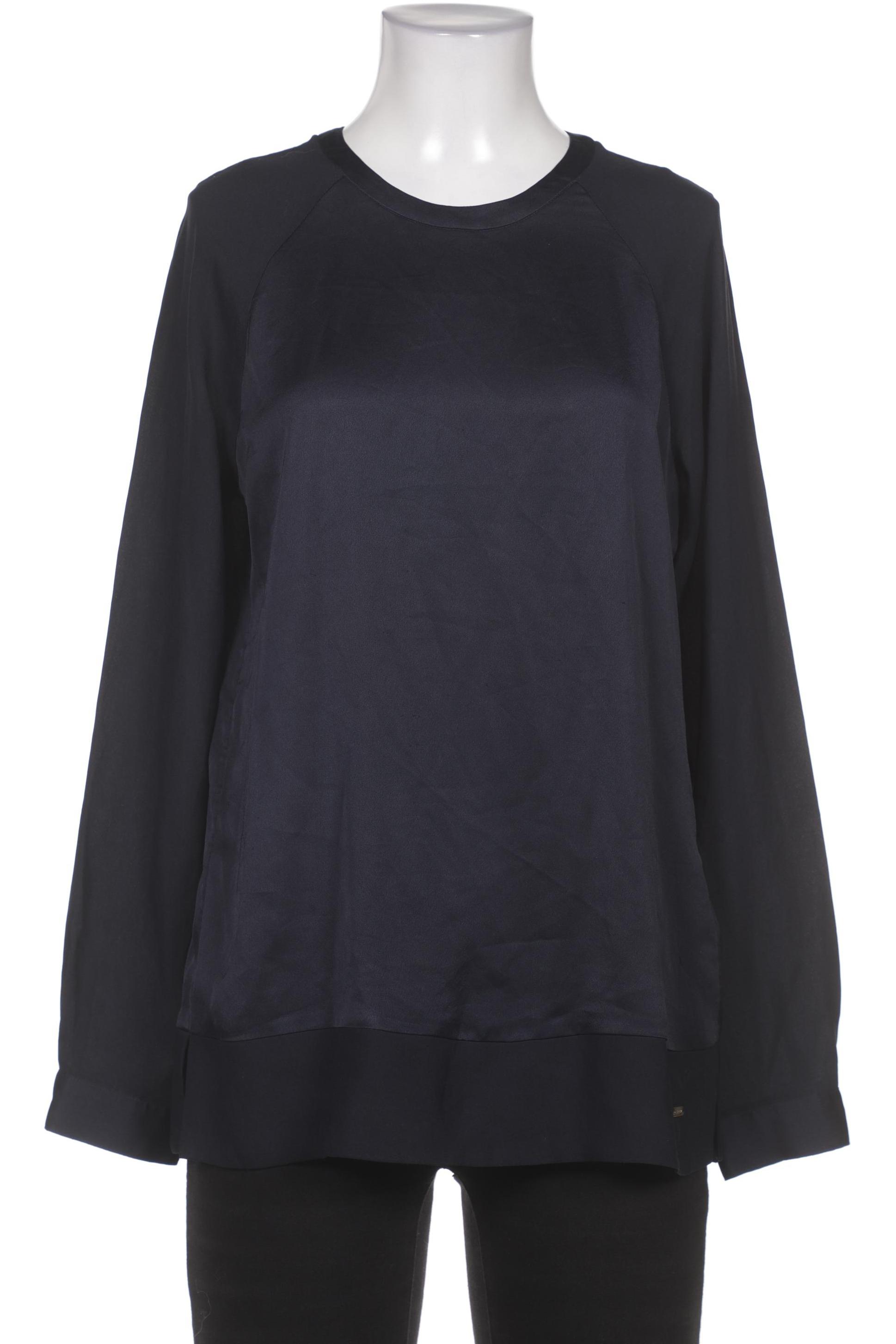 

Tommy Hilfiger Damen Bluse, marineblau, Gr. 8