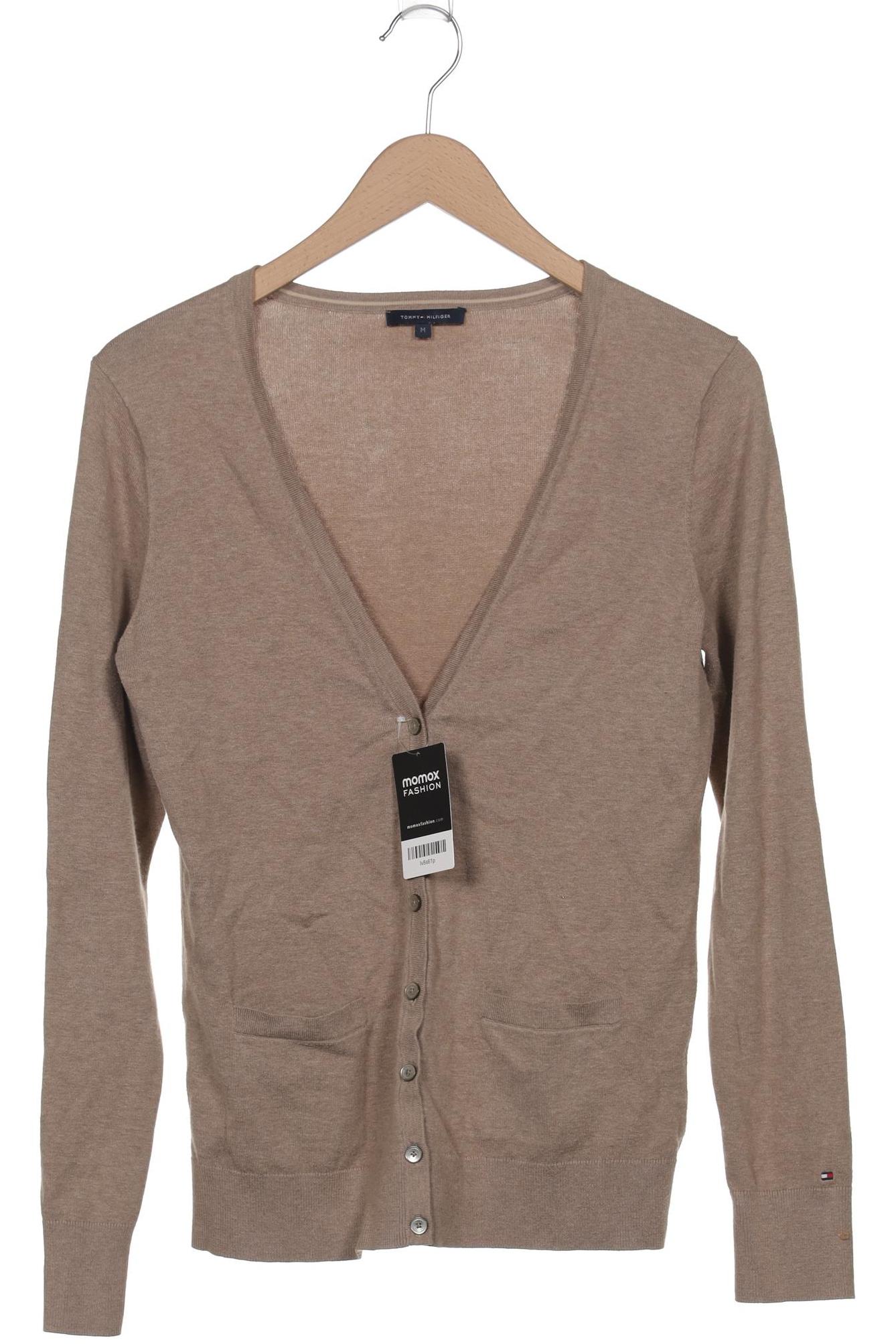 

Tommy Hilfiger Damen Strickjacke, beige, Gr. 38