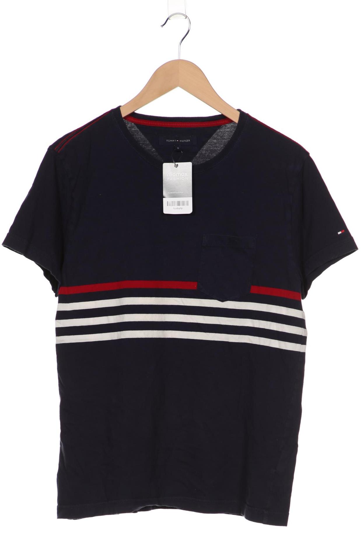 

Tommy Hilfiger Damen T-Shirt, marineblau, Gr. 38