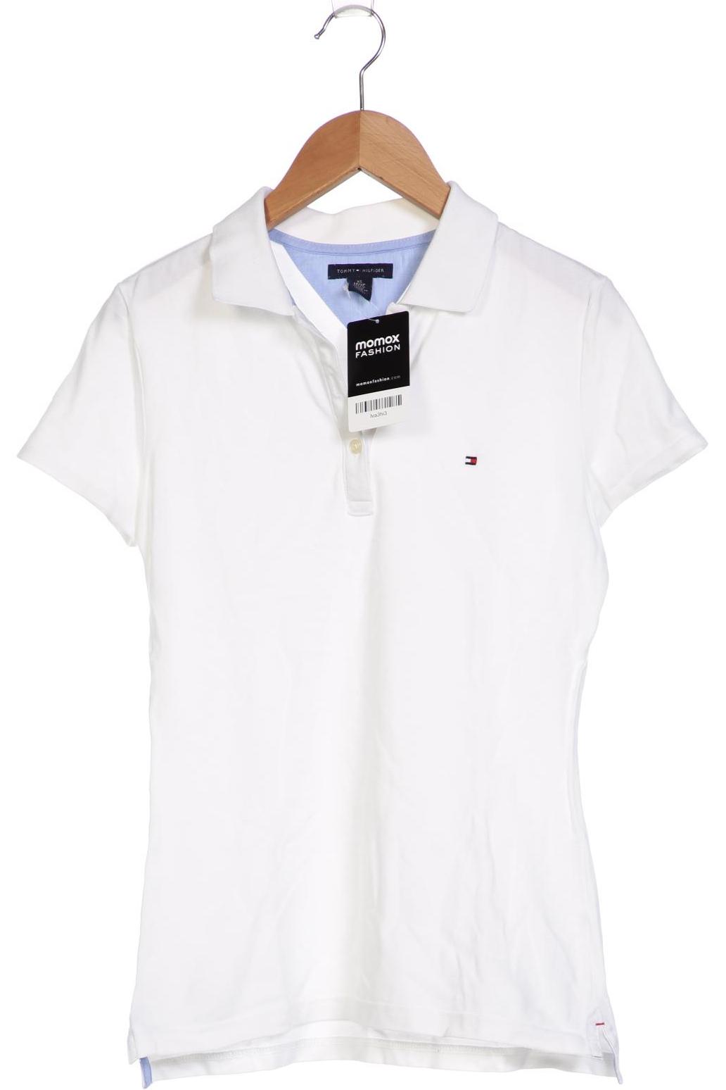 

Tommy Hilfiger Damen Poloshirt, weiß, Gr. 34