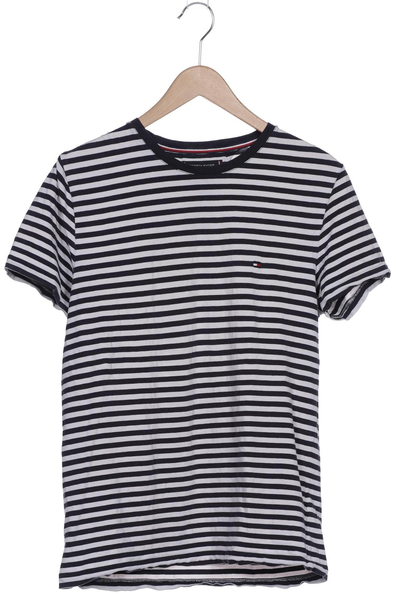 

Tommy Hilfiger Damen T-Shirt, marineblau, Gr. 42