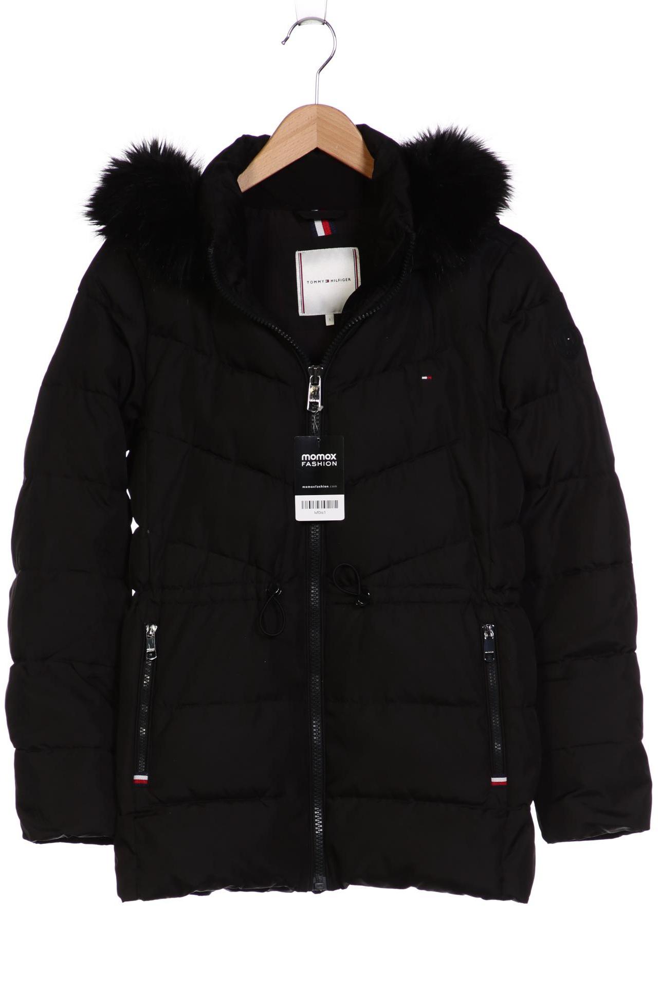 

Tommy Hilfiger Damen Jacke, schwarz, Gr. 36
