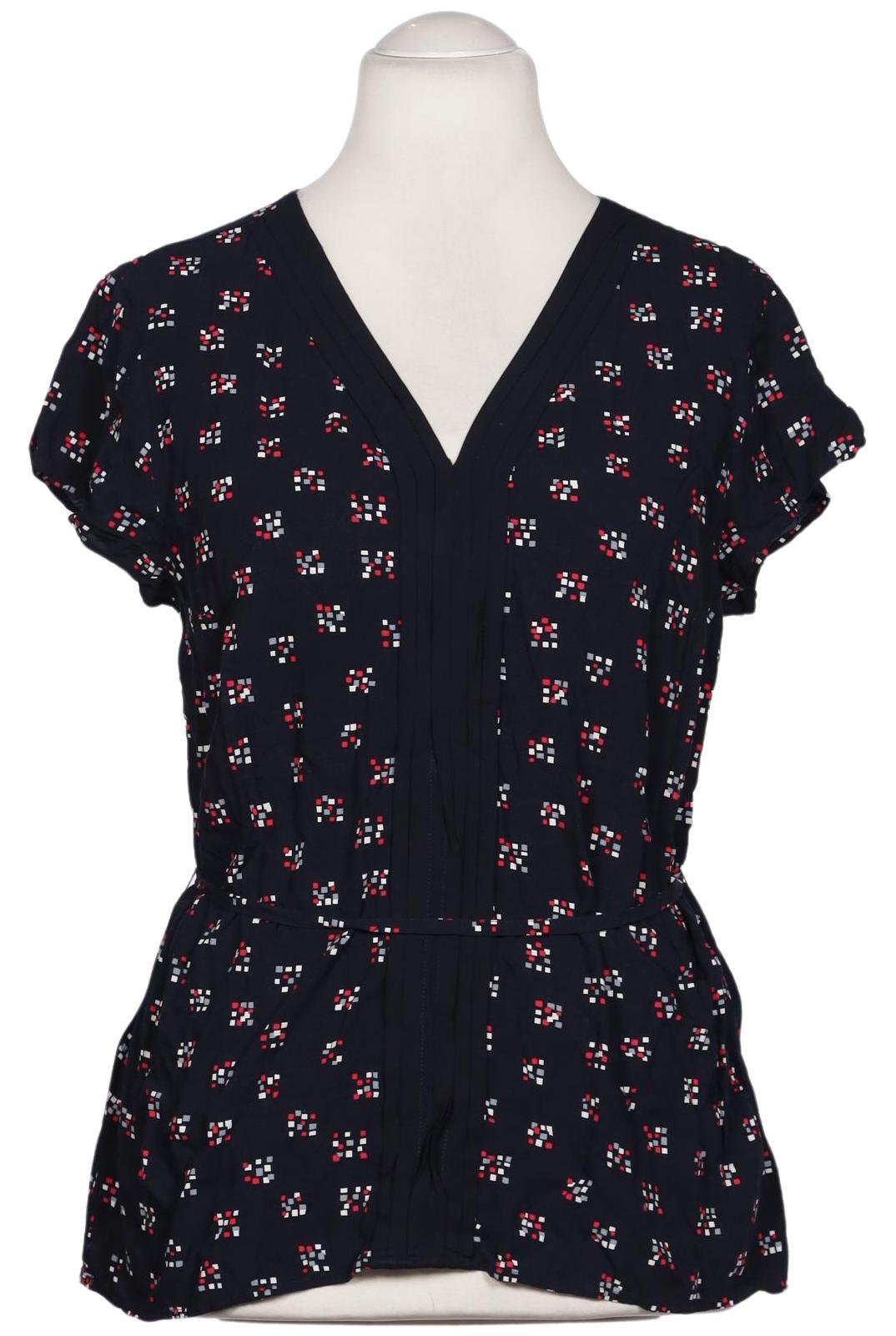 

Tommy Hilfiger Damen Bluse, marineblau, Gr. 42