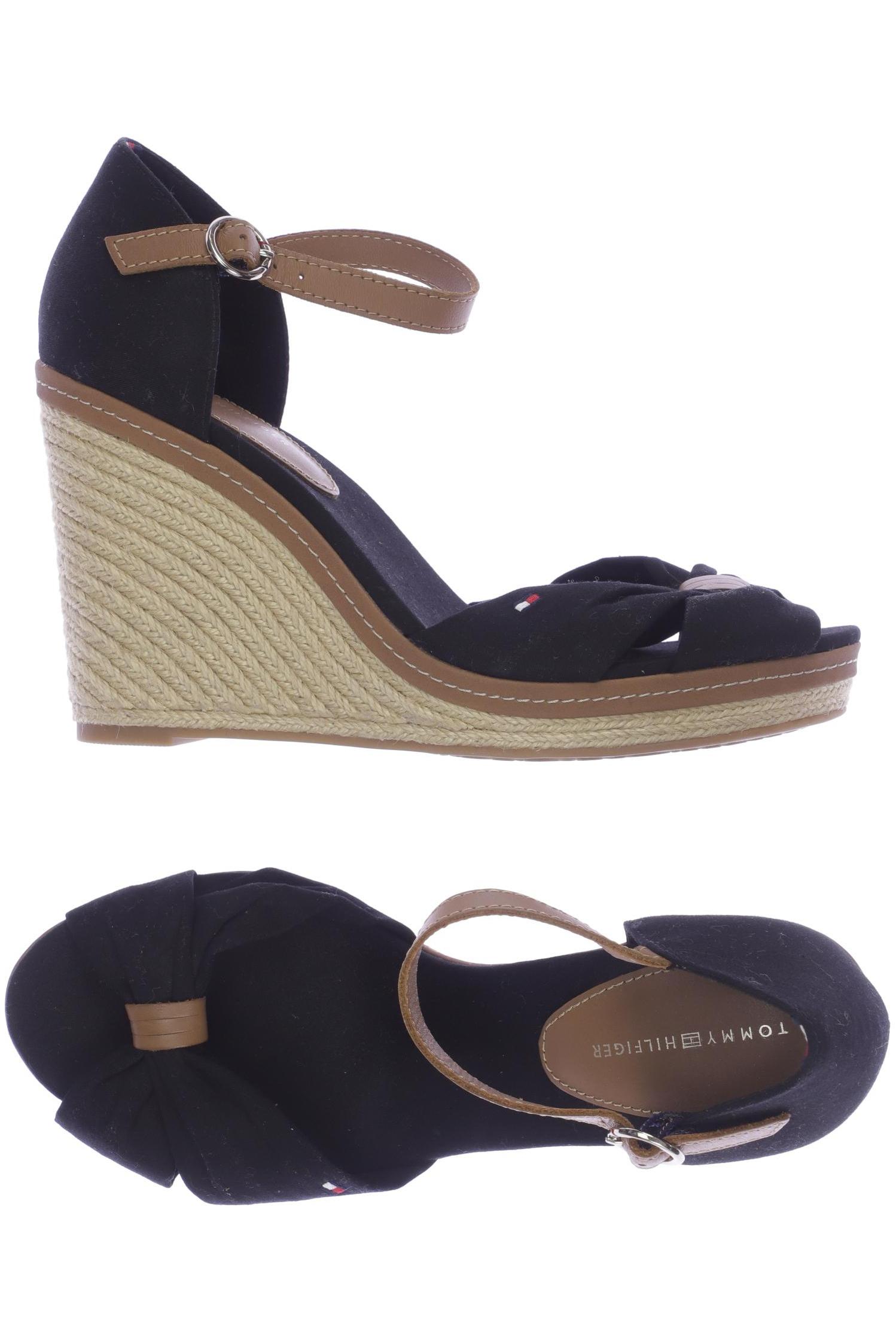 

Tommy Hilfiger Damen Sandale, schwarz, Gr. 40