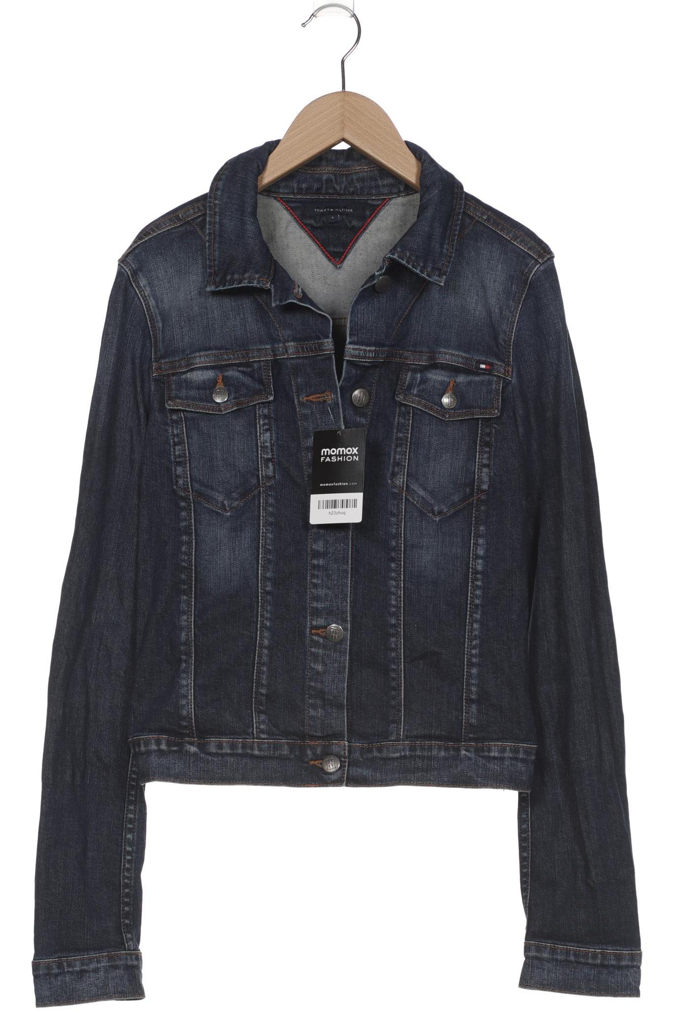 

Tommy Hilfiger Damen Jacke, marineblau, Gr. 4