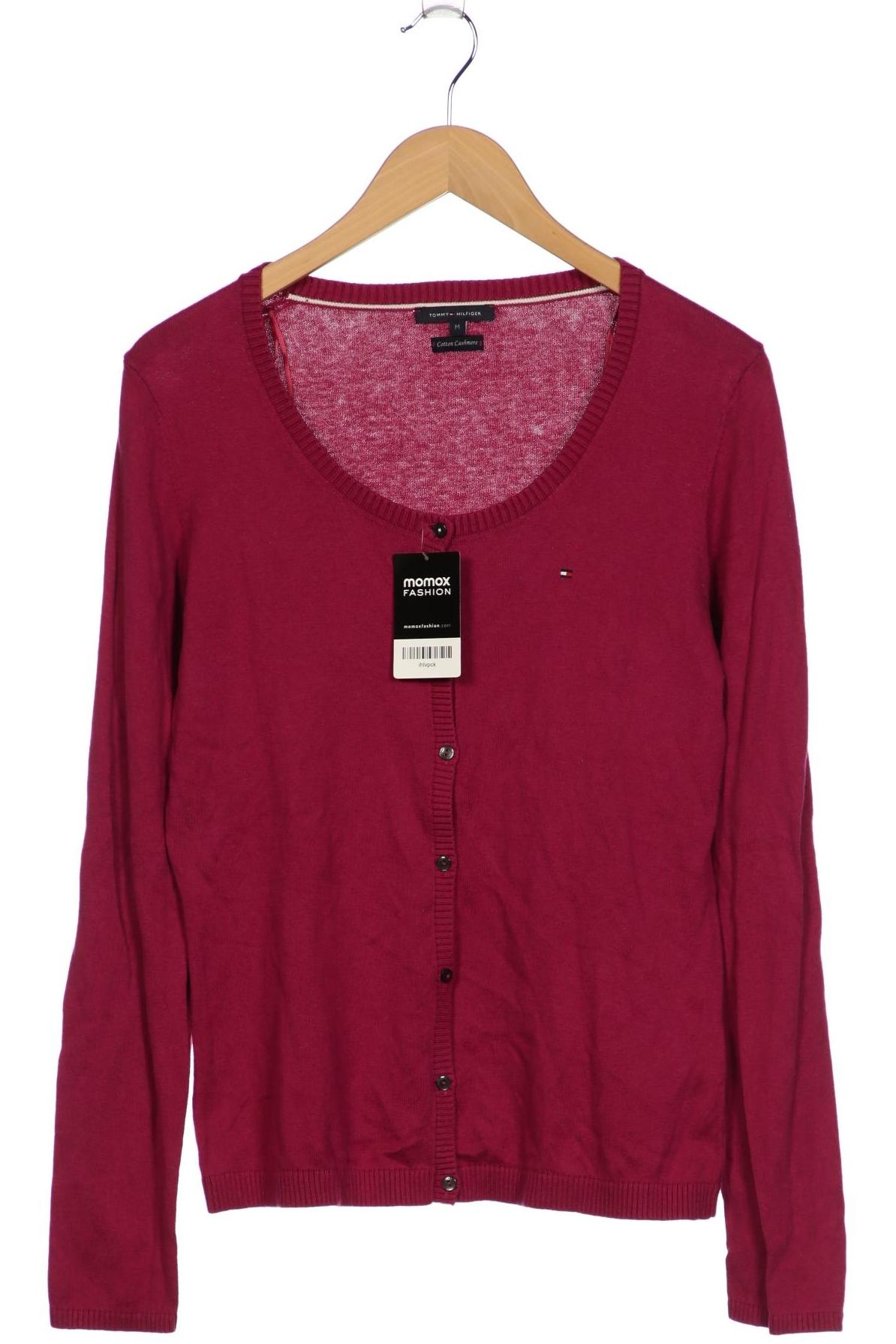 

Tommy Hilfiger Damen Strickjacke, bordeaux, Gr. 38