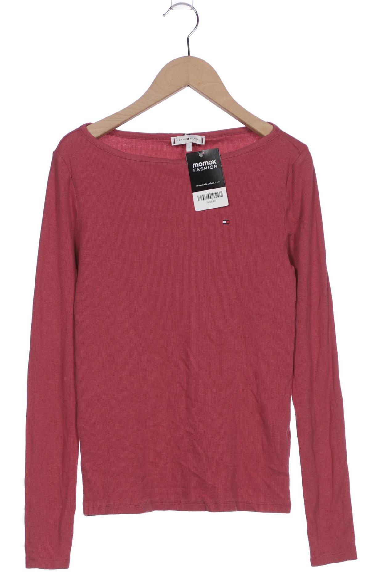 

Tommy Hilfiger Damen Langarmshirt, pink, Gr. 36