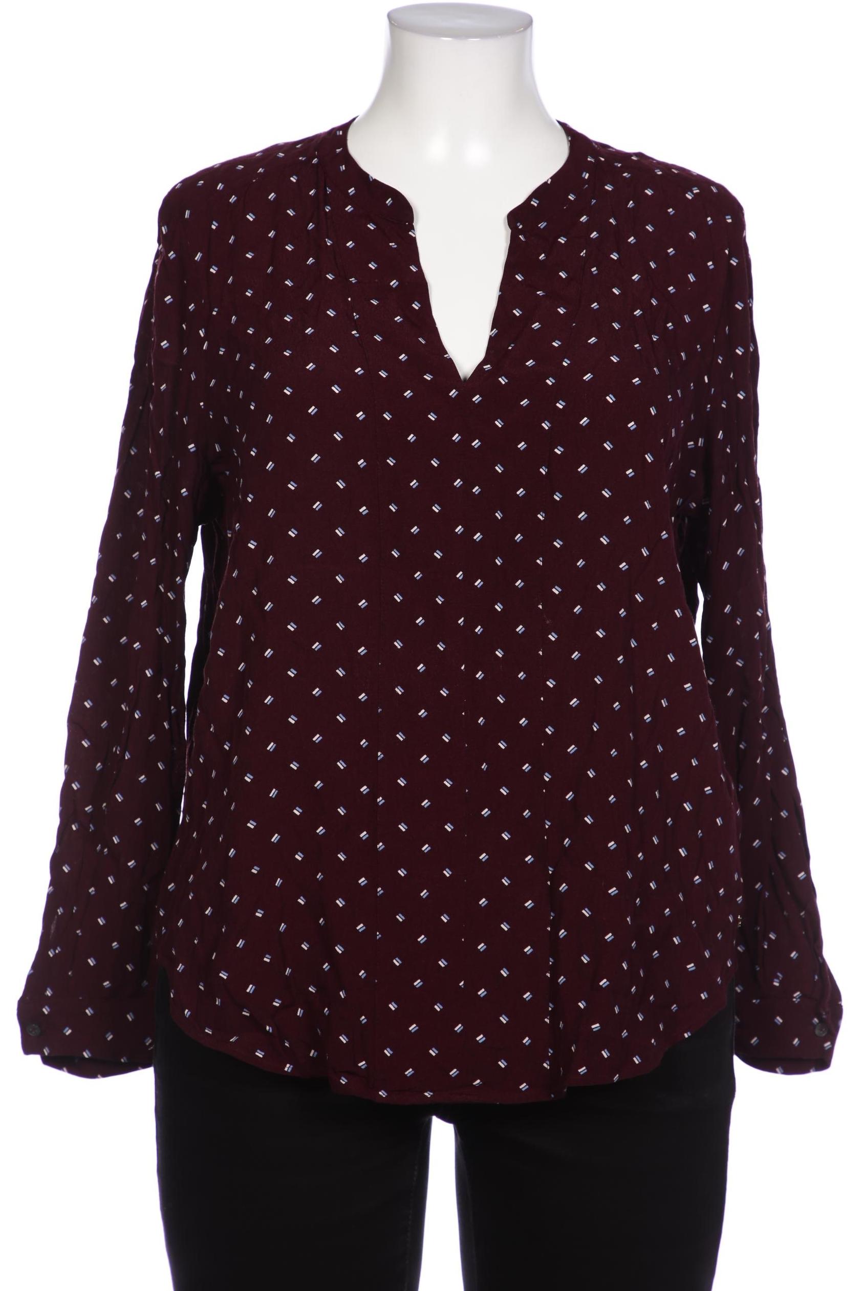 

Tommy Hilfiger Damen Bluse, bordeaux, Gr. 12