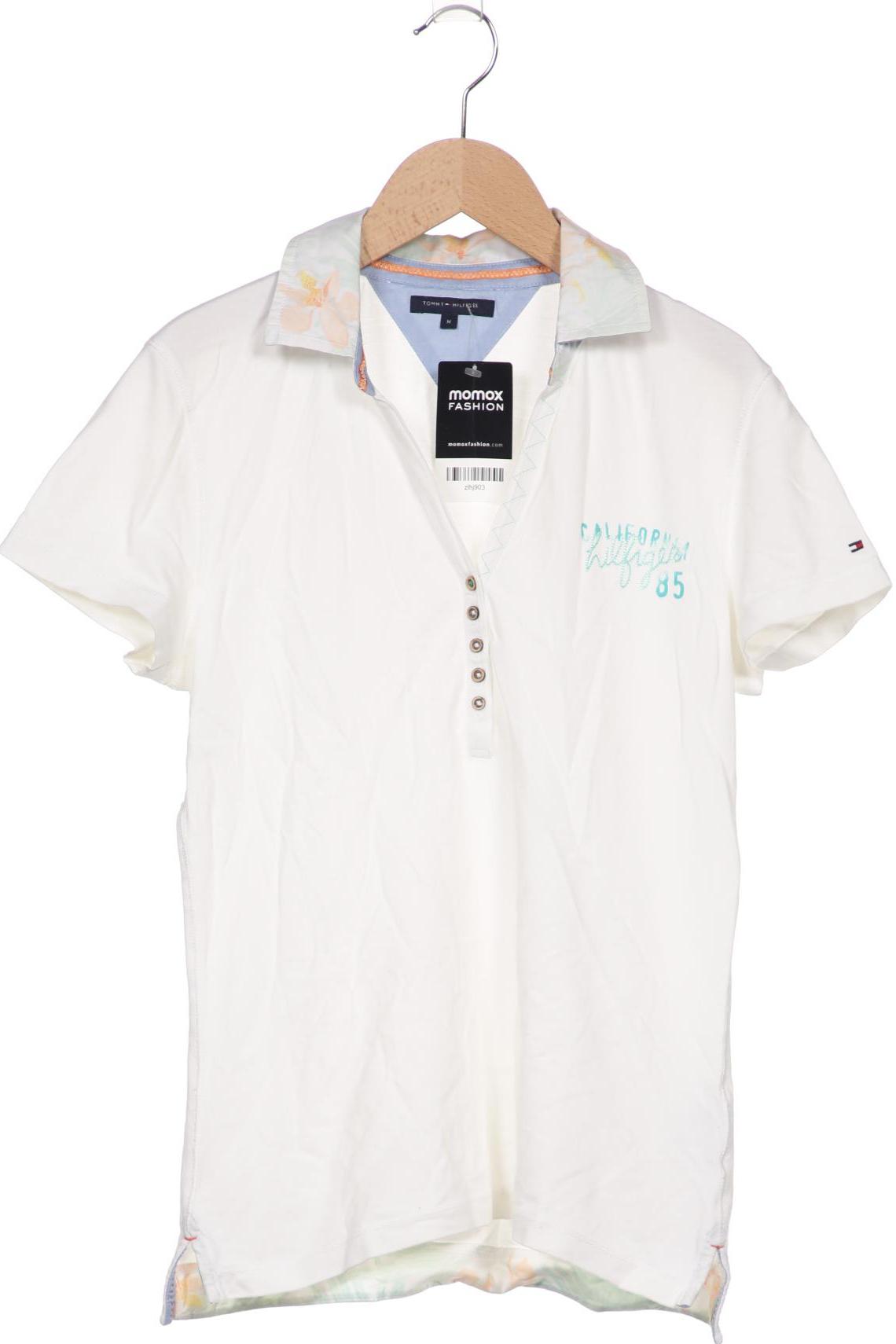 

Tommy Hilfiger Damen Poloshirt, weiß