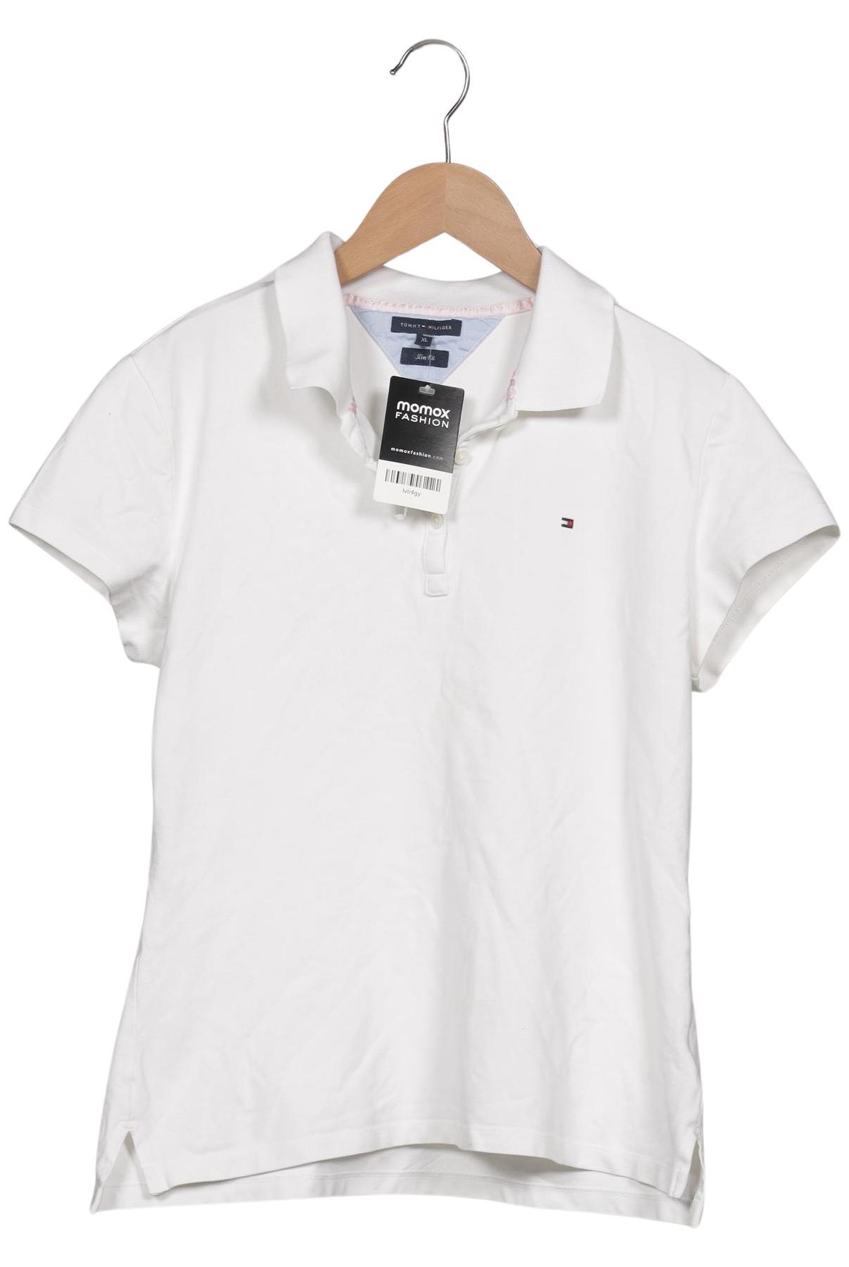 

Tommy Hilfiger Damen Poloshirt, weiß, Gr. 44