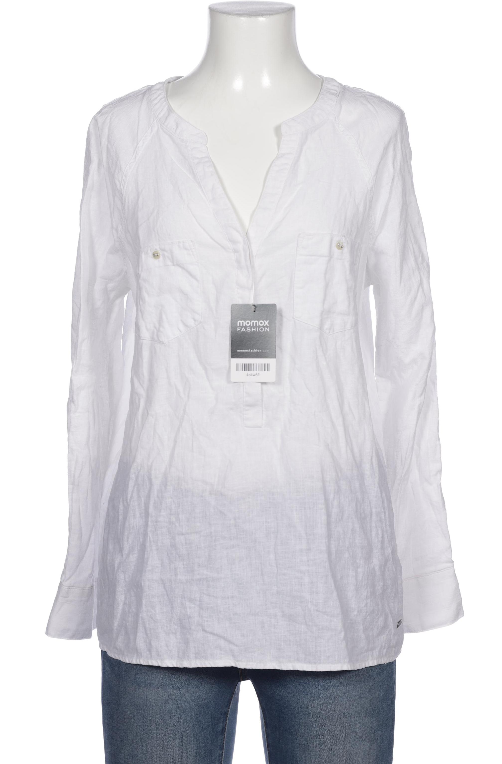 

Tommy Hilfiger Damen Bluse, weiß, Gr. 8