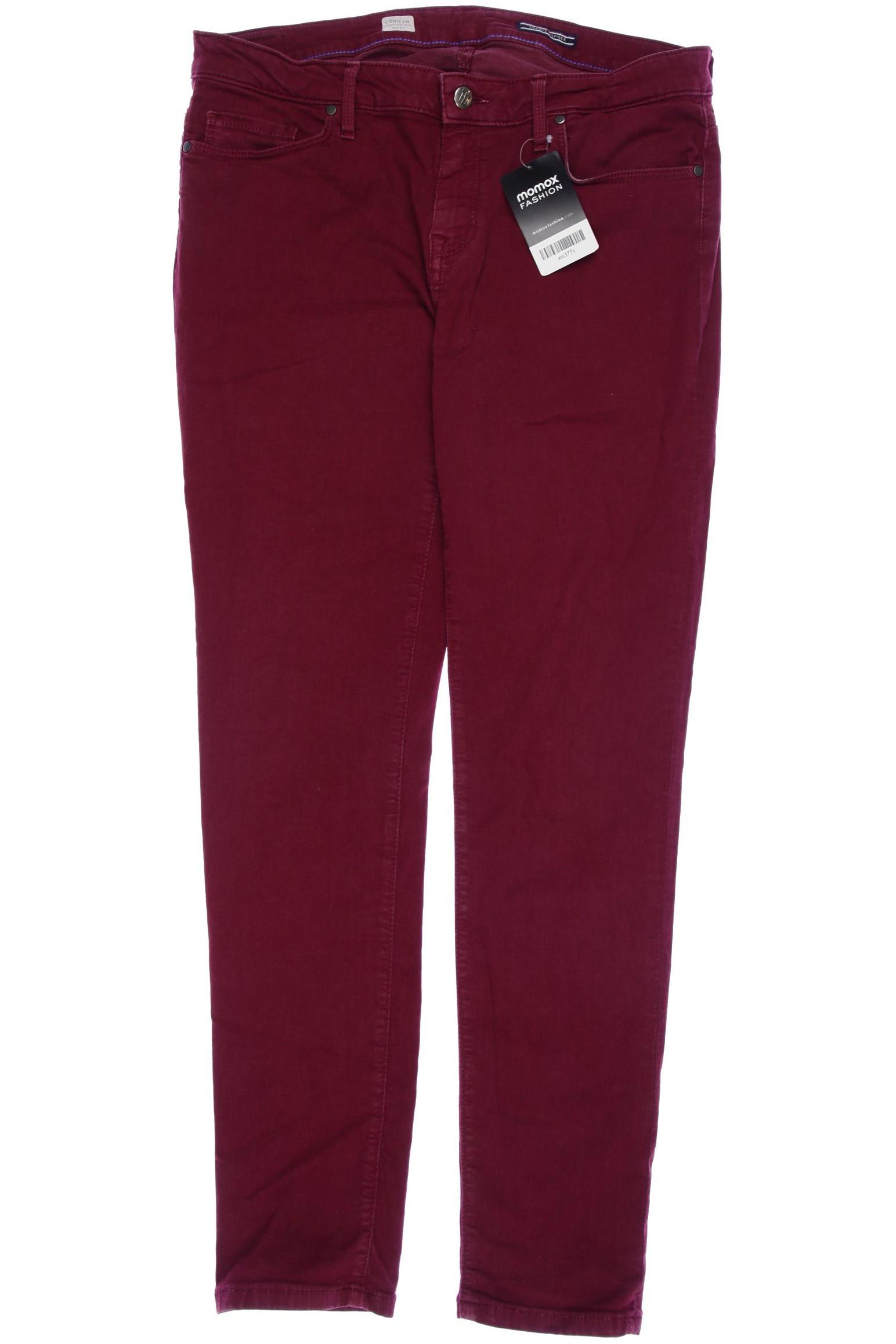

Tommy Hilfiger Damen Jeans, bordeaux, Gr. 33