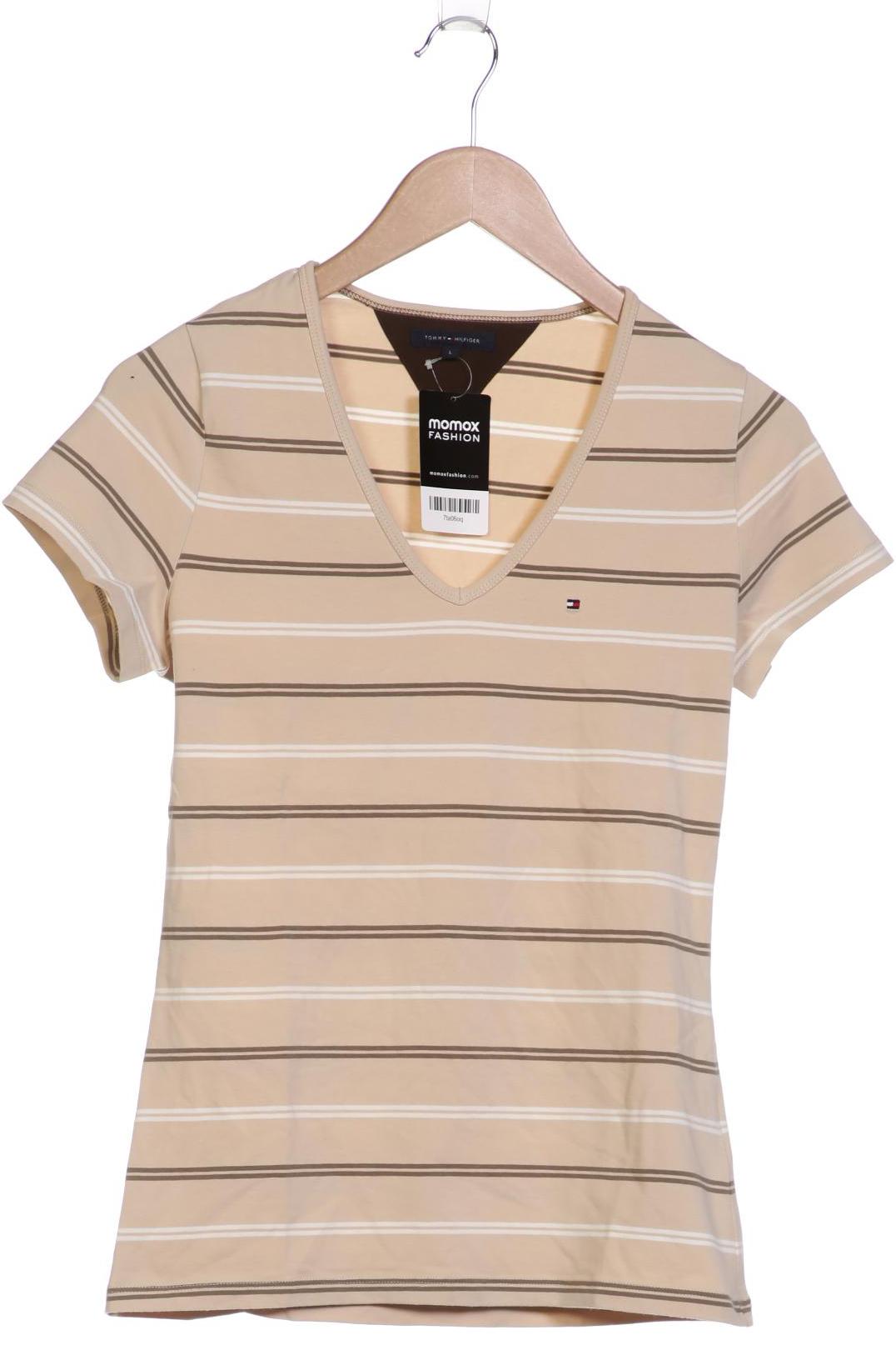 

Tommy Hilfiger Damen T-Shirt, beige, Gr. 42