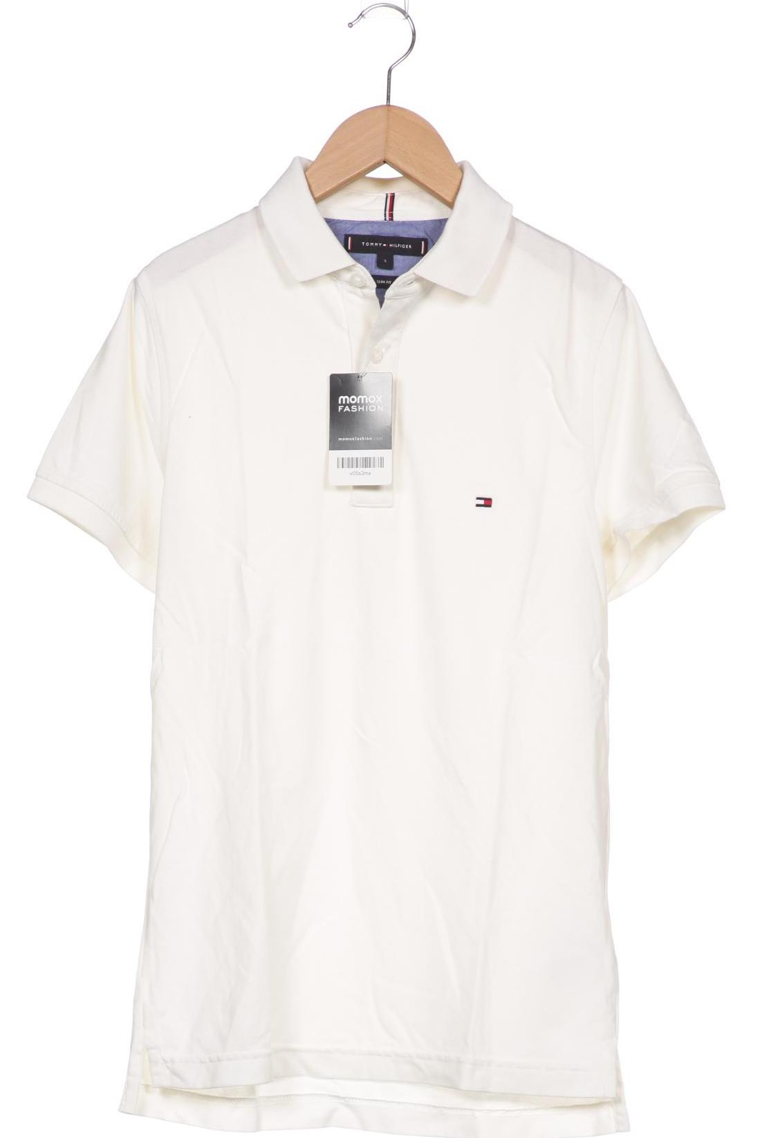 

Tommy Hilfiger Damen Poloshirt, cremeweiß, Gr. 36