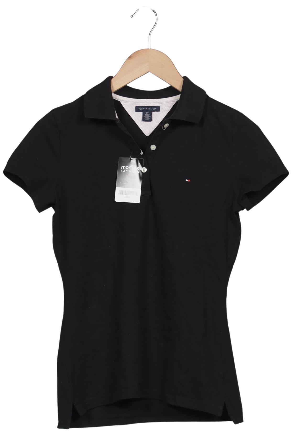 

Tommy Hilfiger Damen Poloshirt, schwarz, Gr. 36