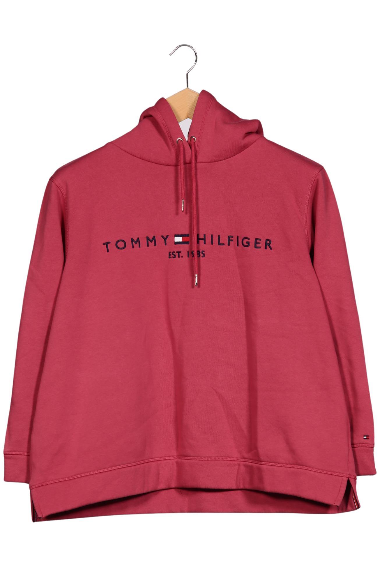 

Tommy Hilfiger Damen Kapuzenpullover, rot, Gr. 50