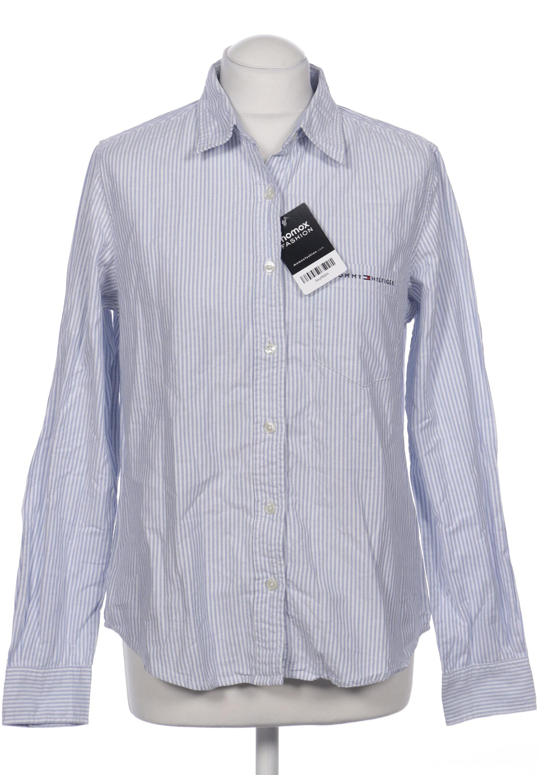 

Tommy Hilfiger Damen Bluse, hellblau, Gr. 8