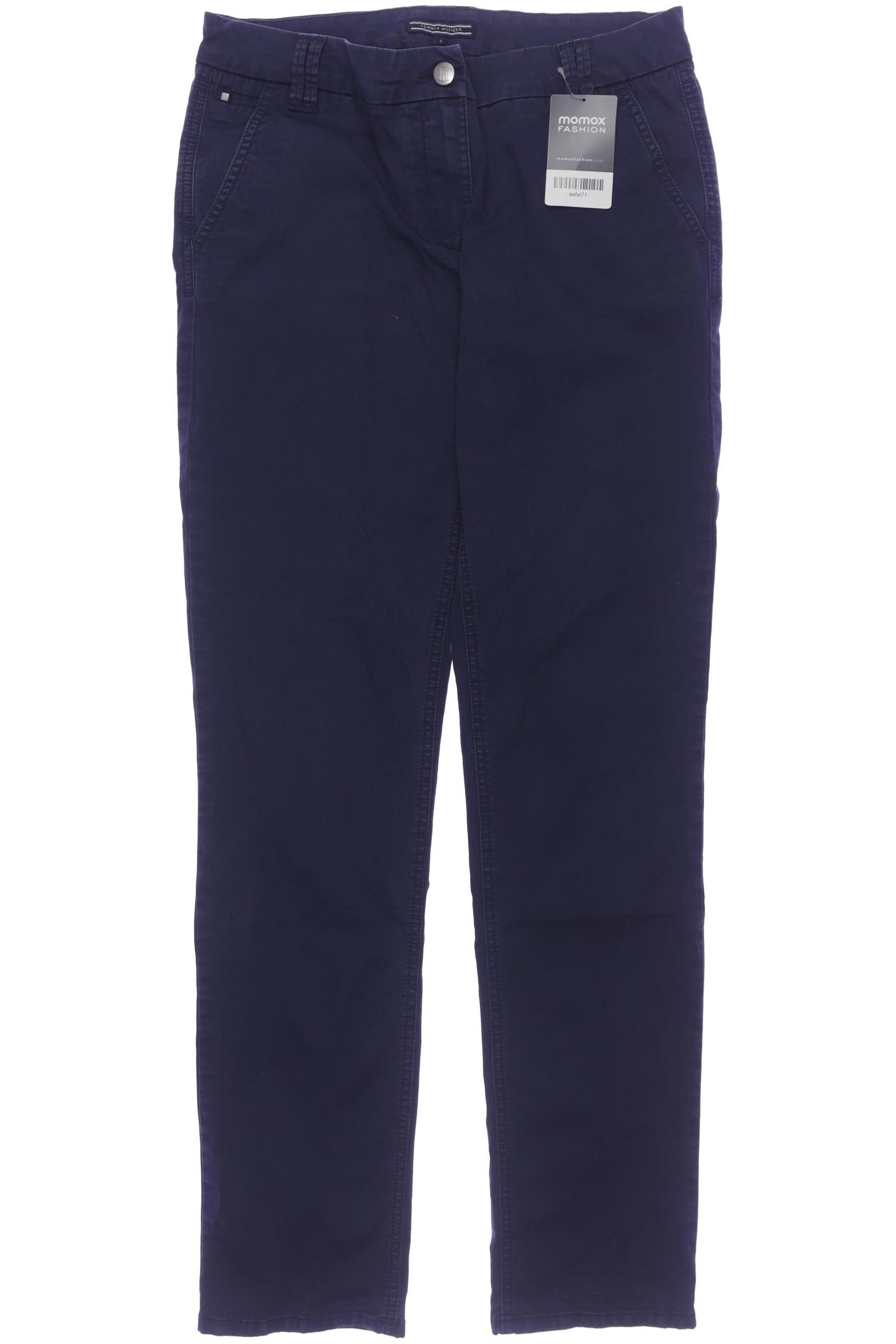 

Tommy Hilfiger Damen Stoffhose, marineblau, Gr. 6