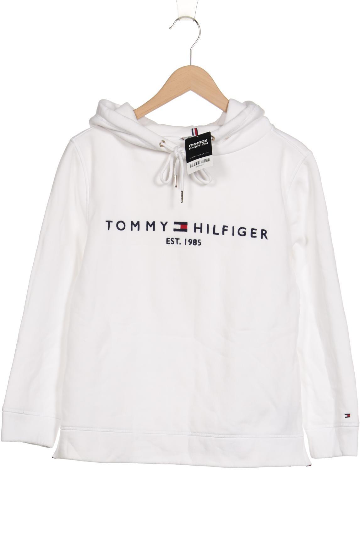 

Tommy Hilfiger Damen Kapuzenpullover, weiß, Gr. 38