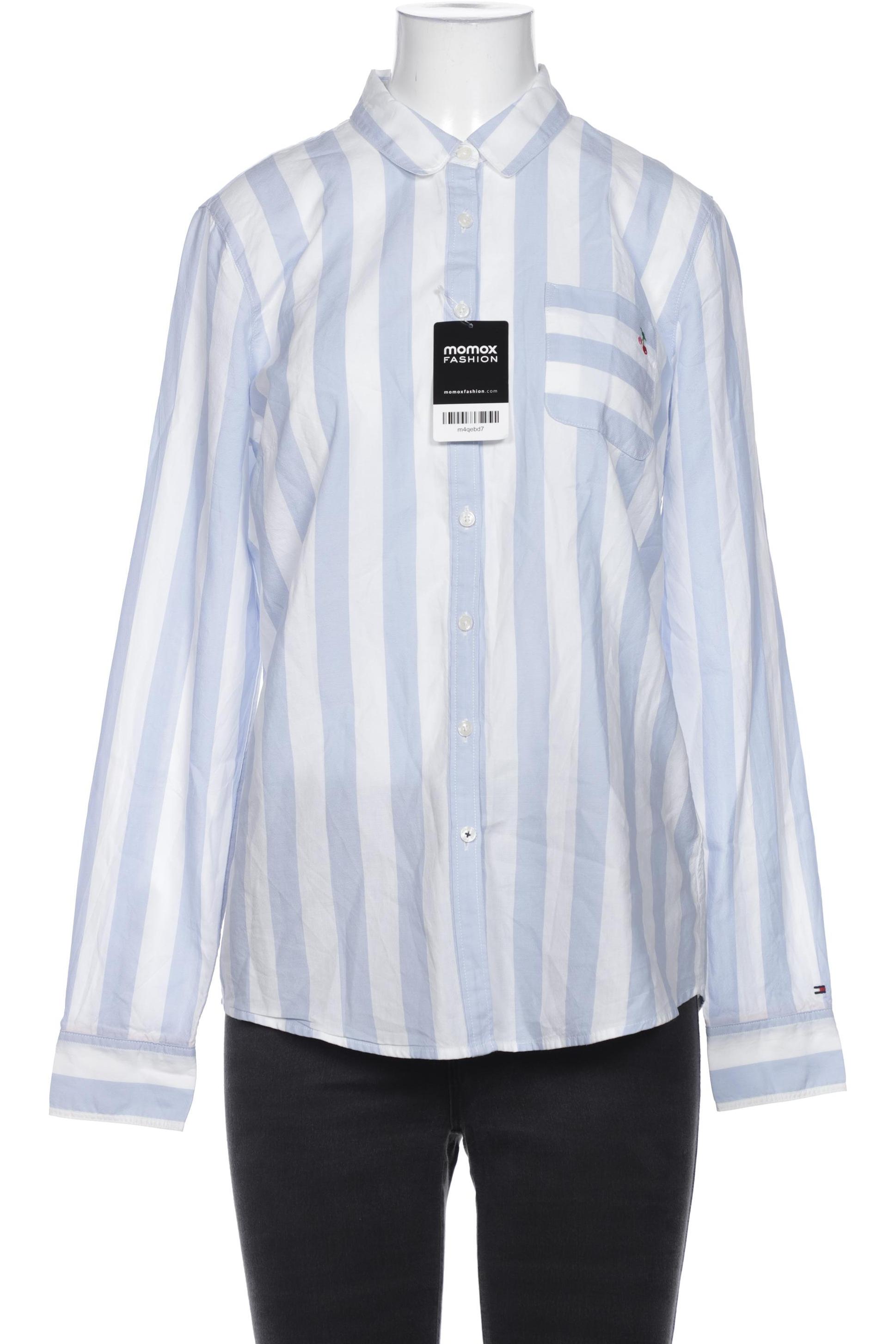 

Tommy Hilfiger Damen Bluse, hellblau, Gr. 8