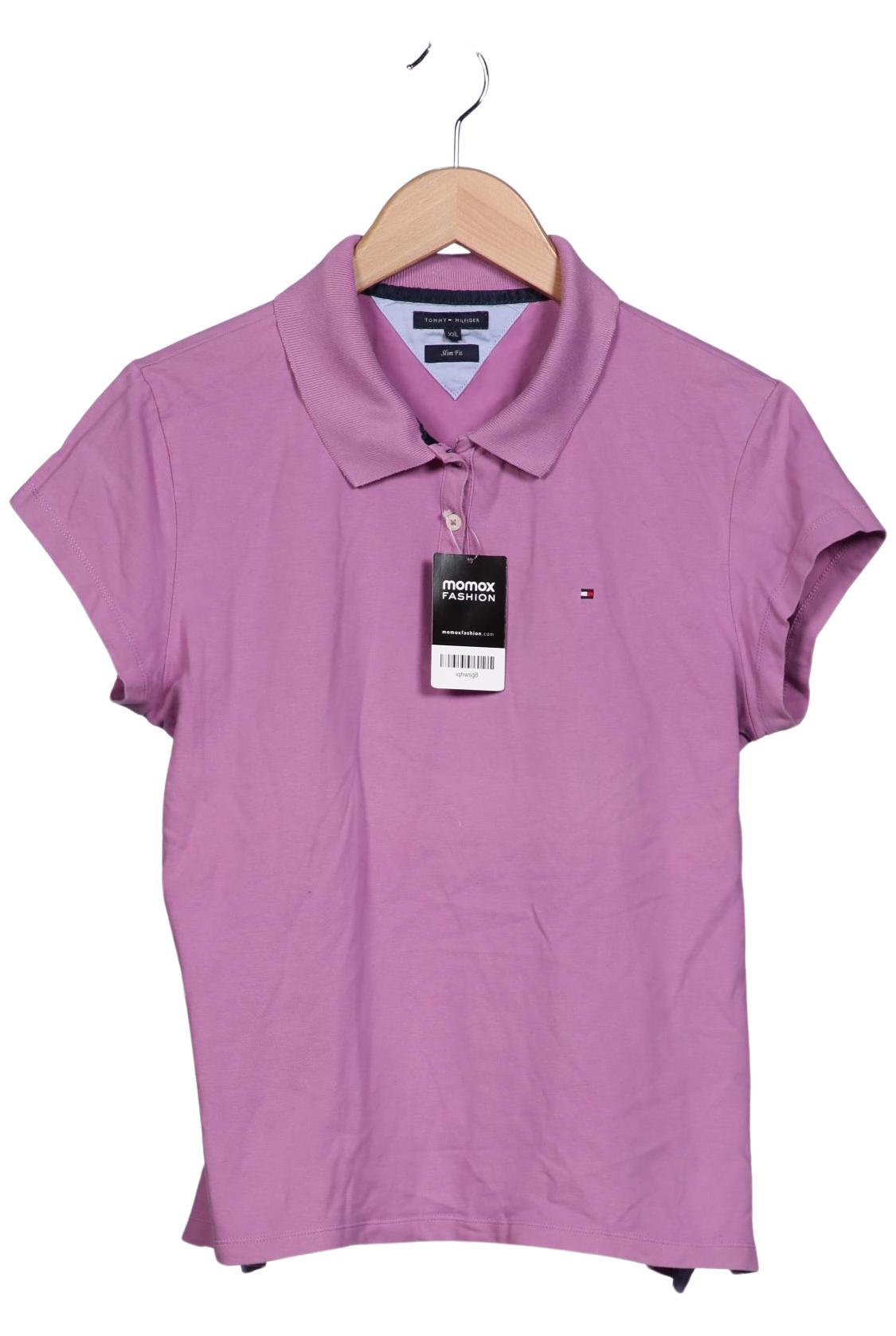 

Tommy Hilfiger Damen Poloshirt, flieder, Gr. 46