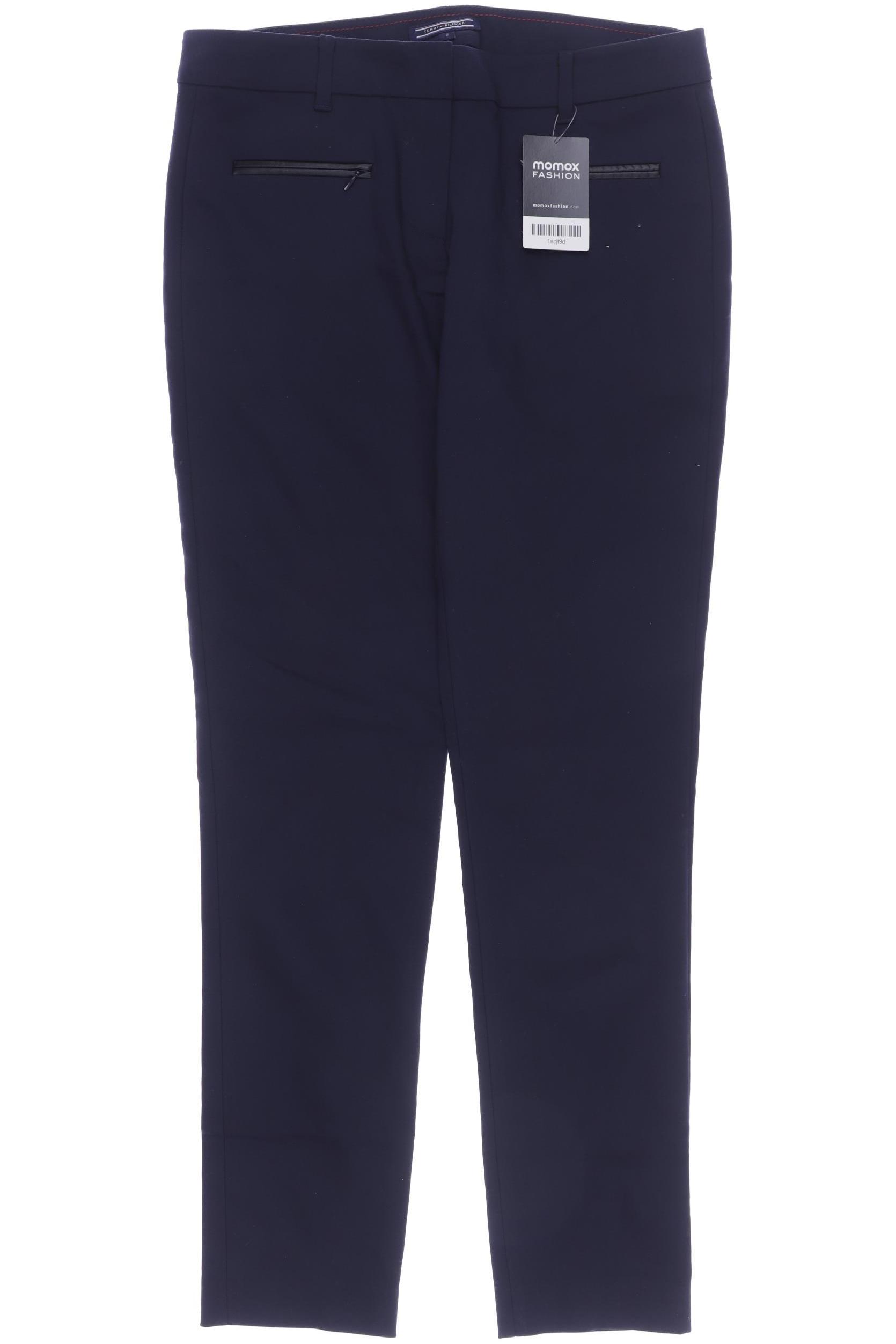 

Tommy Hilfiger Damen Stoffhose, marineblau, Gr. 8