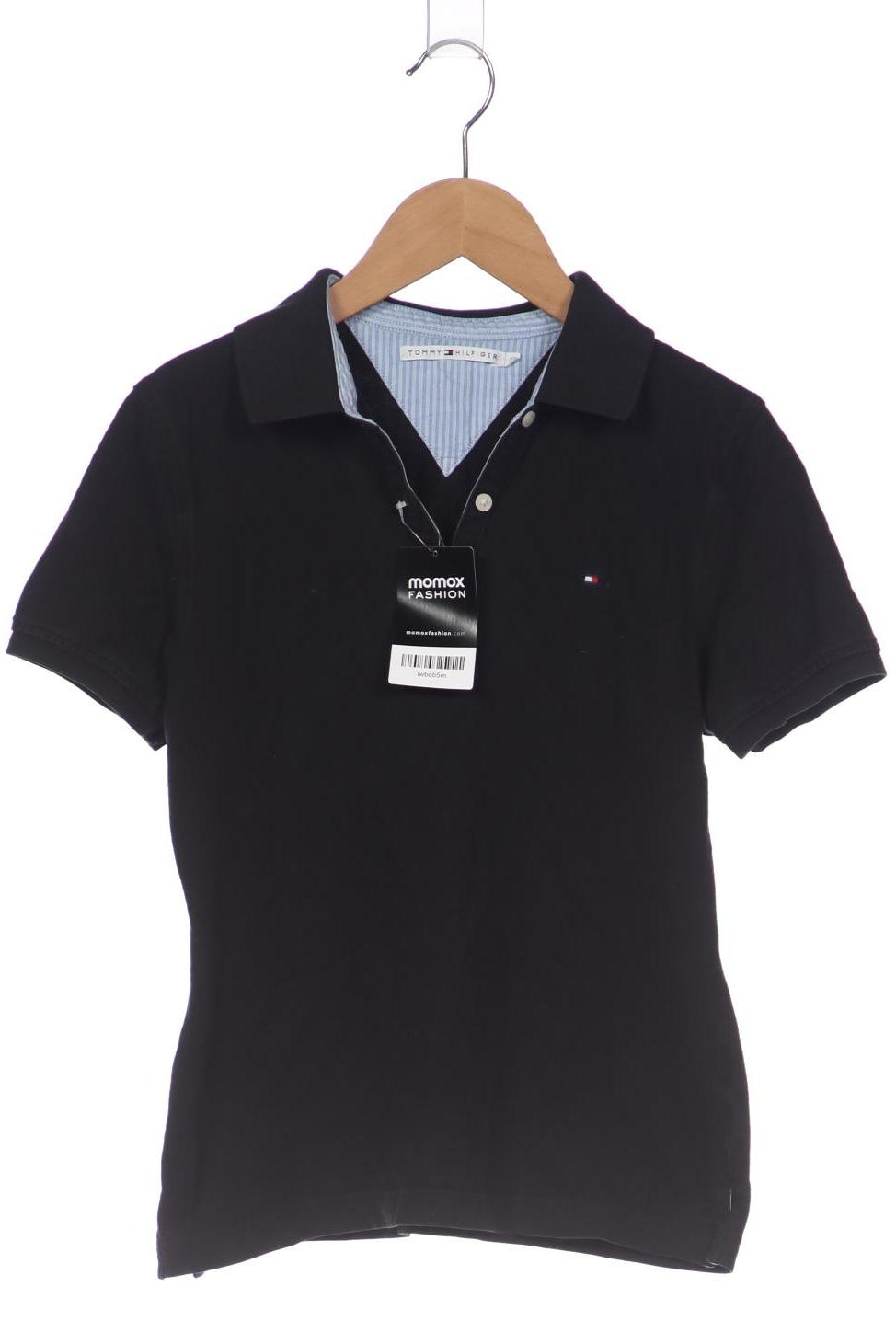 

Tommy Hilfiger Damen Poloshirt, schwarz, Gr. 36