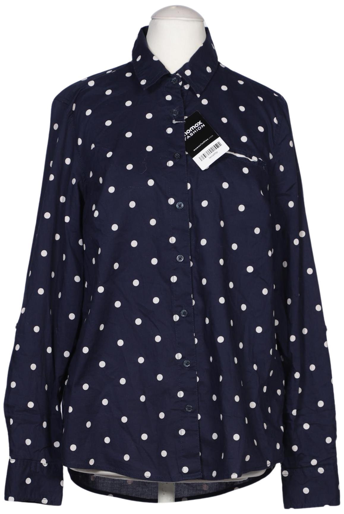 

Tommy Hilfiger Damen Bluse, marineblau, Gr. 36