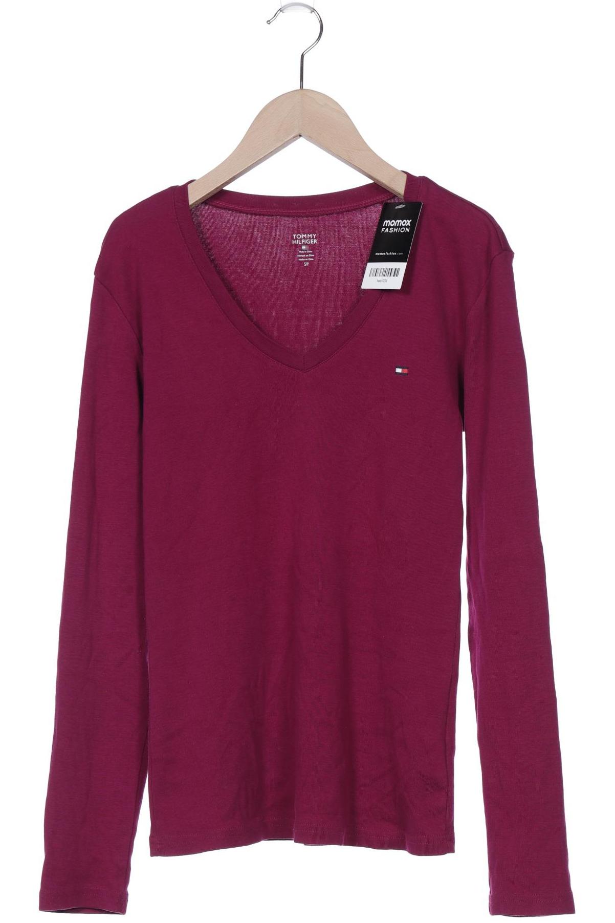 

Tommy Hilfiger Damen Langarmshirt, pink, Gr. 36