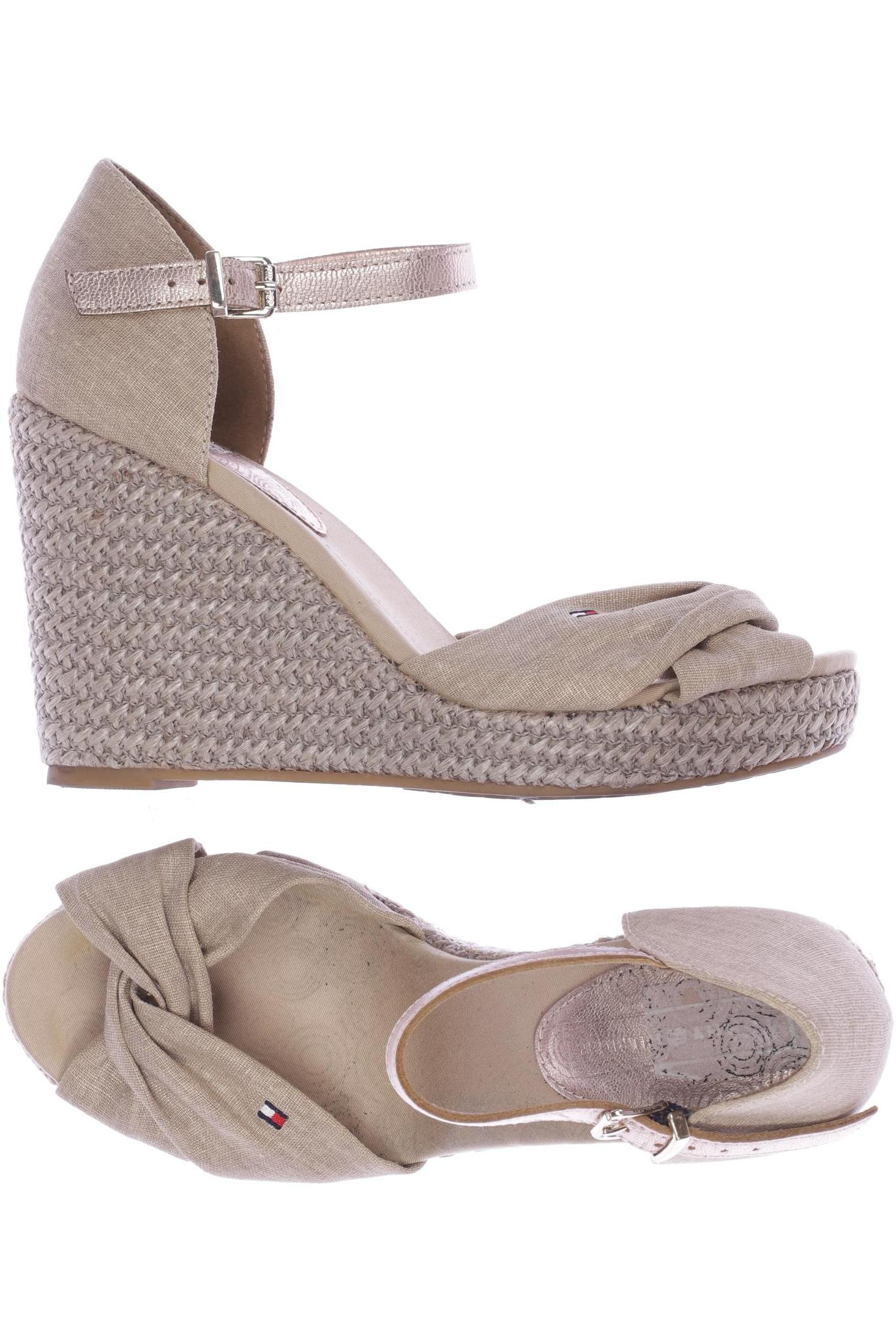 

Tommy Hilfiger Damen Sandale, beige, Gr. 39