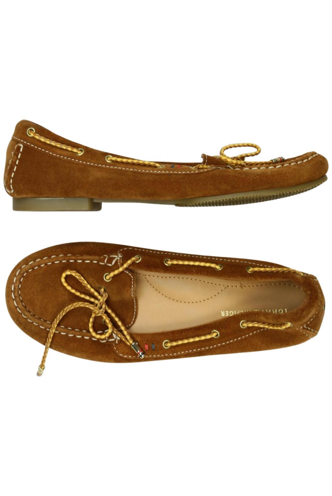 

Tommy Hilfiger Damen Halbschuh, braun, Gr. 39