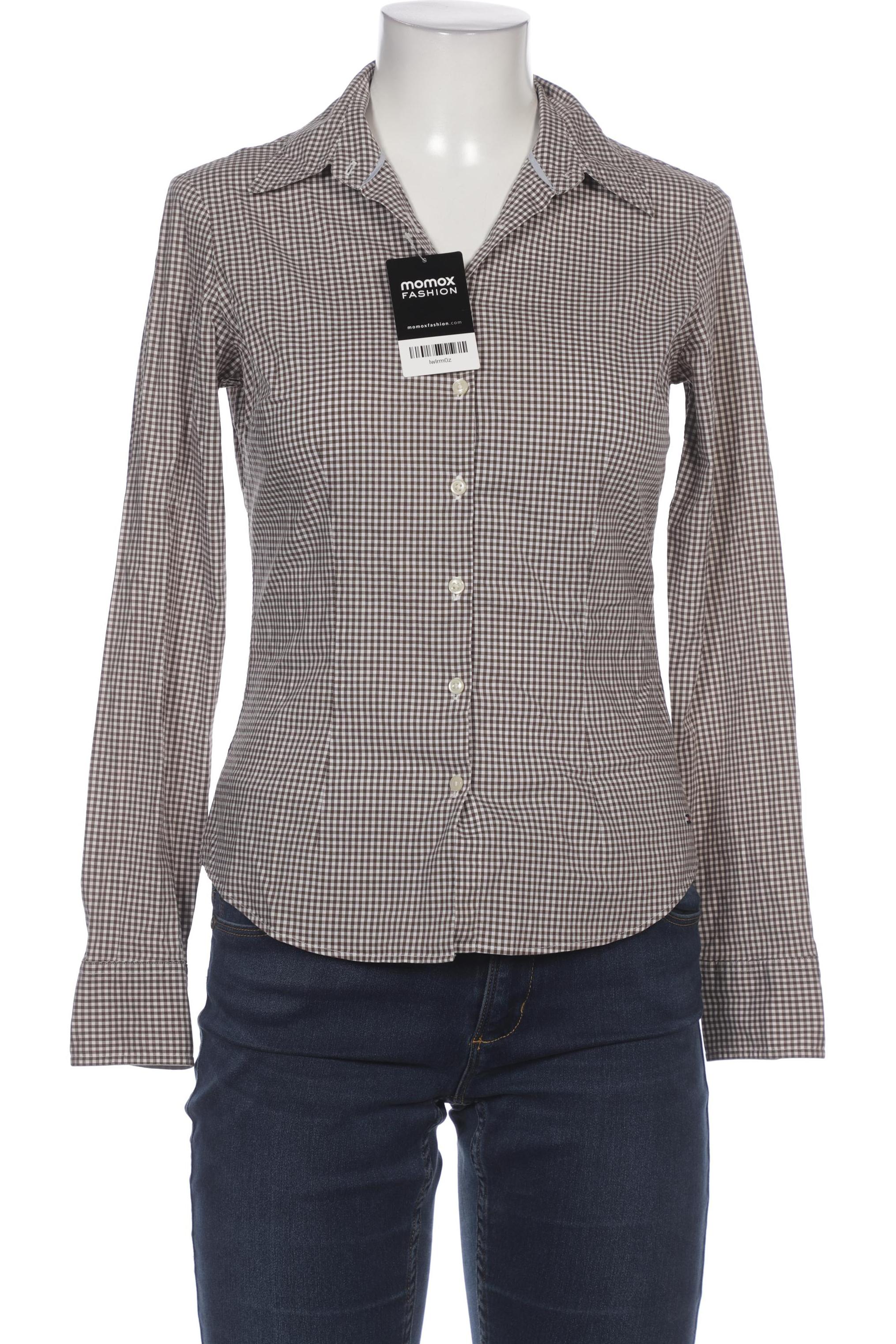 

Tommy Hilfiger Damen Bluse, grau, Gr. 6