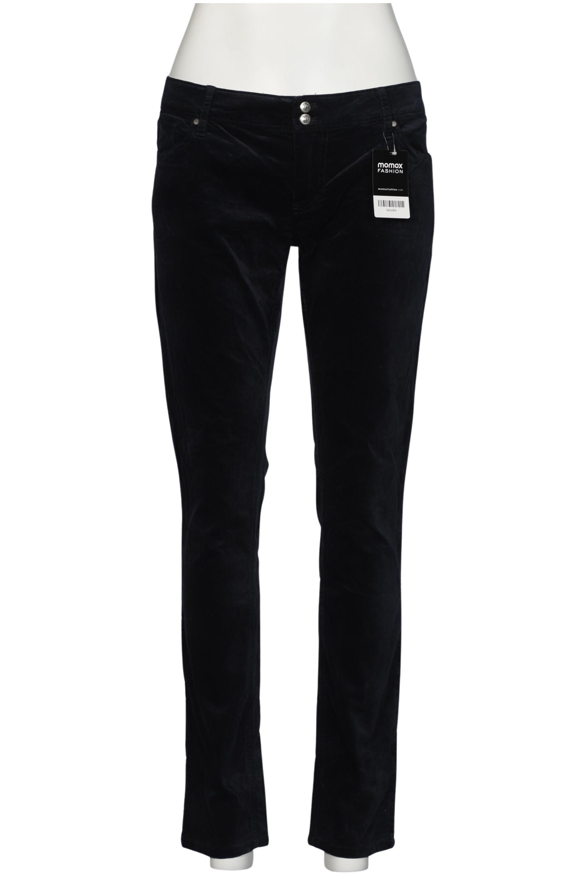 

Tommy Hilfiger Damen Stoffhose, marineblau, Gr. 10