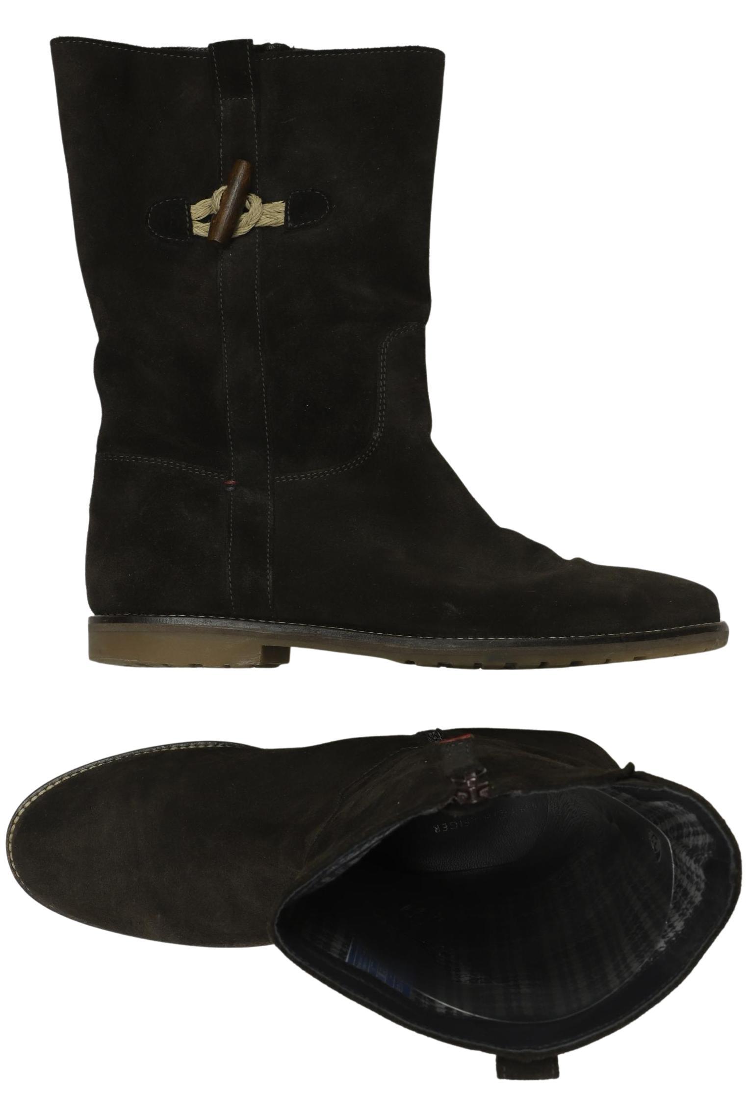 

Tommy Hilfiger Damen Stiefelette, braun, Gr. 42