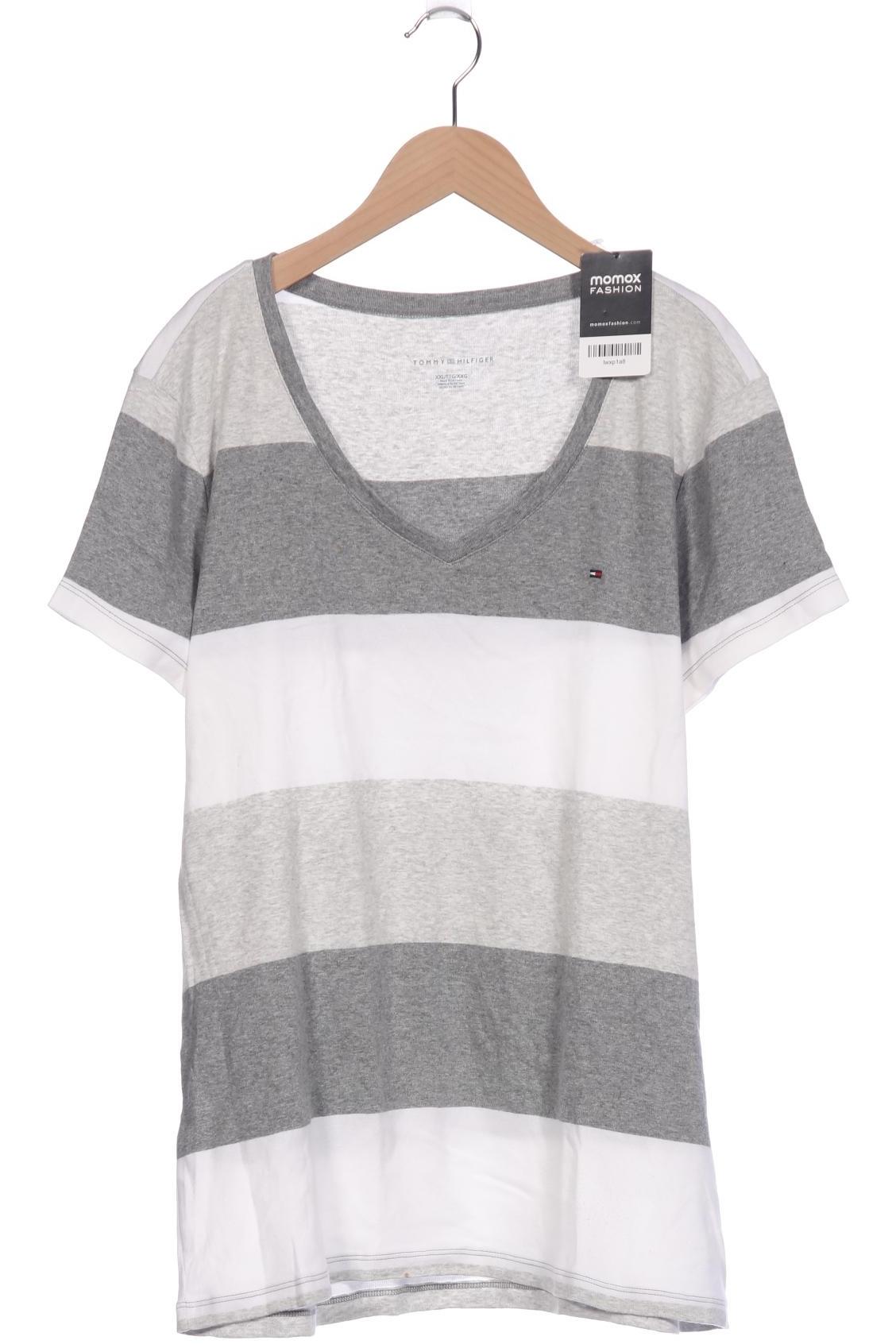 

Tommy Hilfiger Damen T-Shirt, grau, Gr. 46