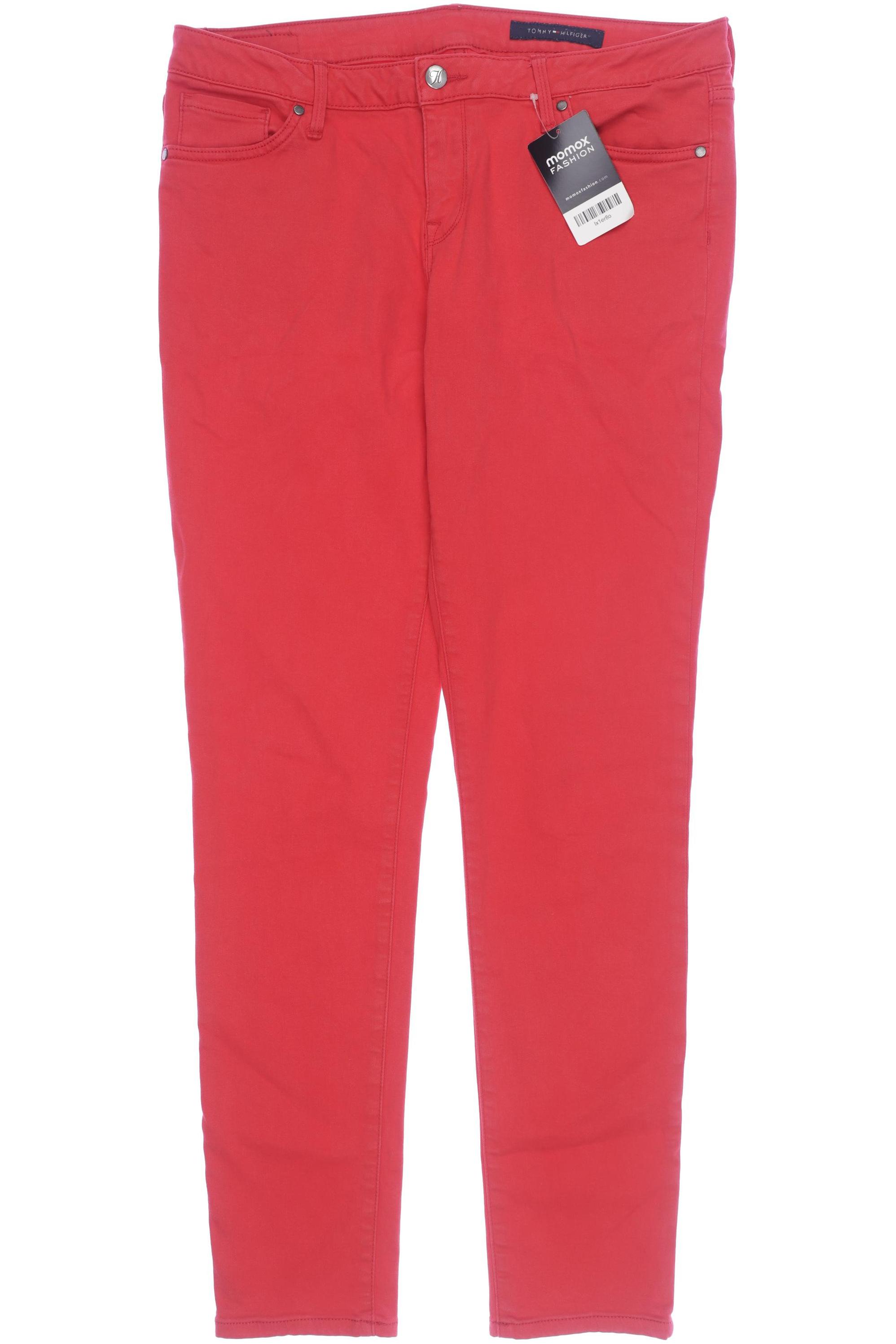 Thumbnail - Tommy Hilfiger Damen Jeans, rot, Gr. 31