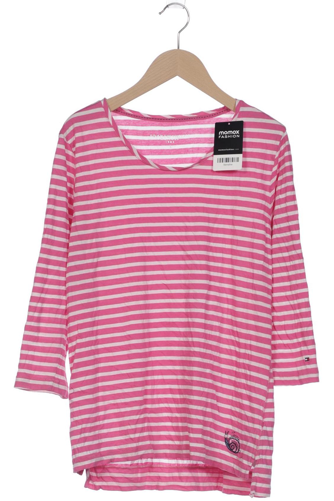 

Tommy Hilfiger Damen Langarmshirt, pink, Gr. 42