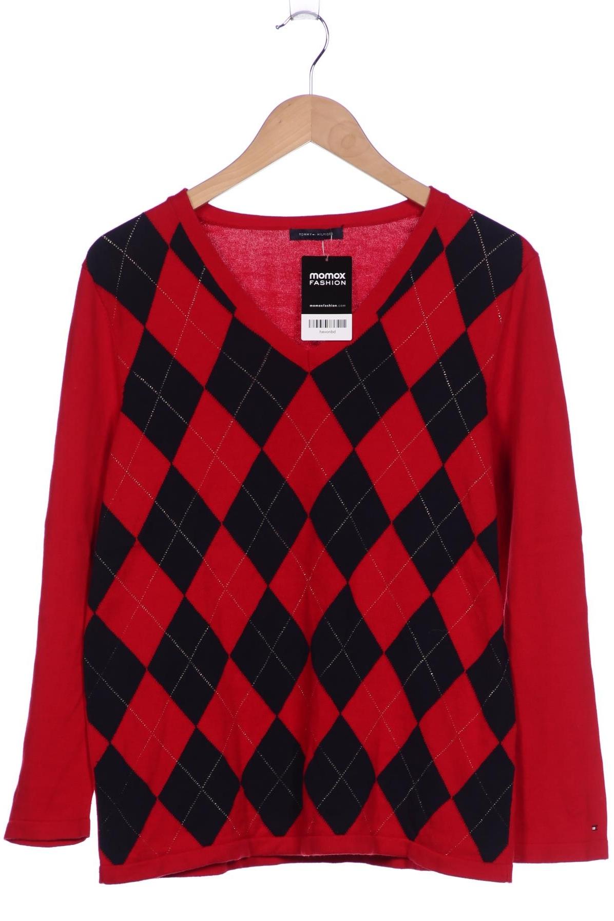 

Tommy Hilfiger Damen Pullover, rot, Gr. 42