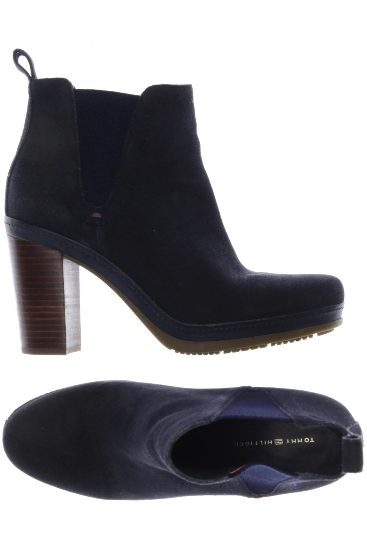 

Tommy Hilfiger Damen Stiefelette, marineblau, Gr. 39