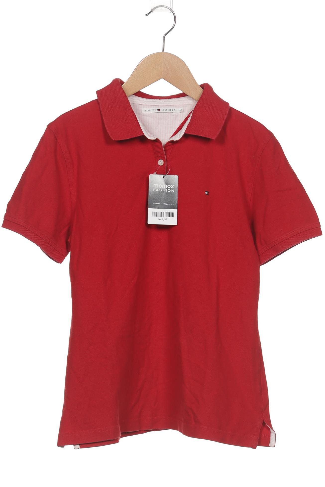 

Tommy Hilfiger Damen Poloshirt, rot, Gr. 38