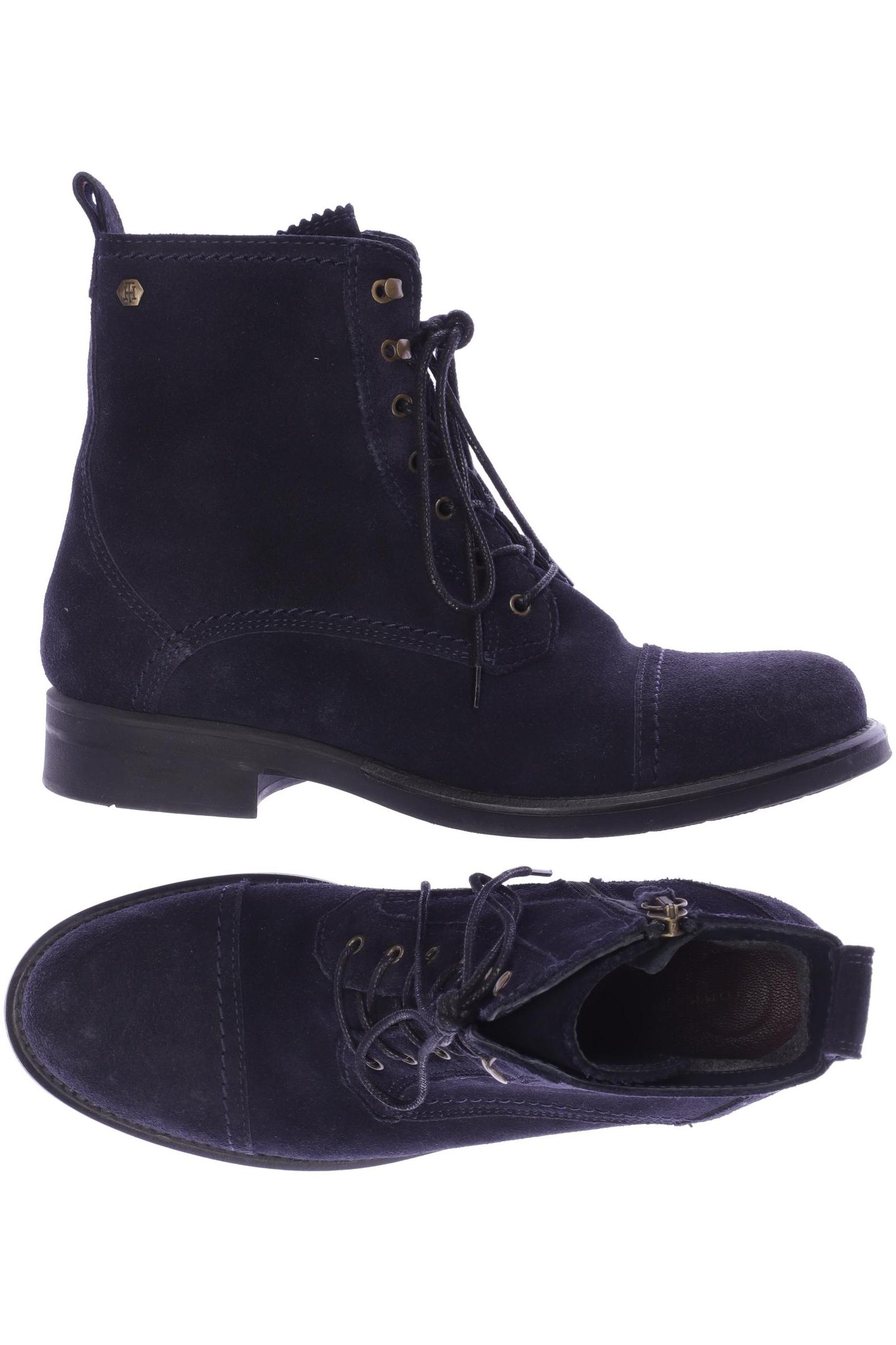 

Tommy Hilfiger Damen Stiefelette, marineblau, Gr. 38