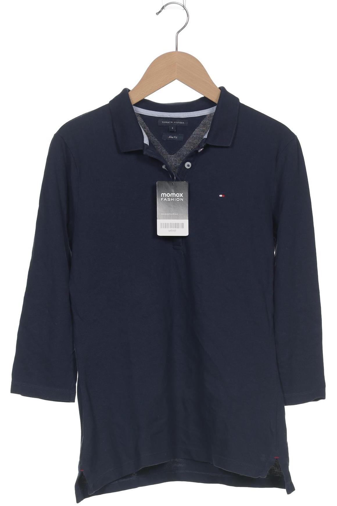 

Tommy Hilfiger Damen Poloshirt, marineblau, Gr. 36