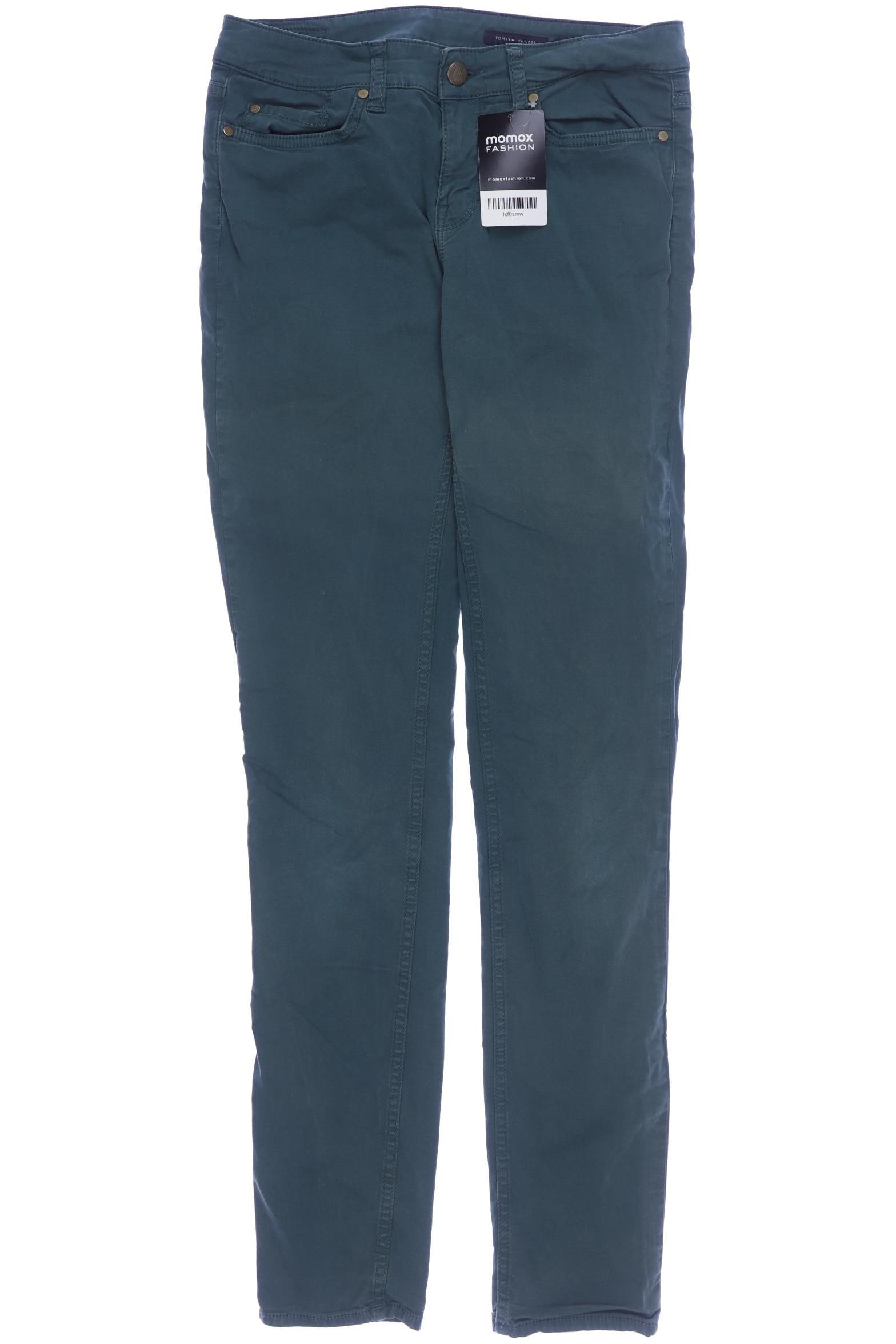 

Tommy Hilfiger Damen Stoffhose, grün, Gr. 4