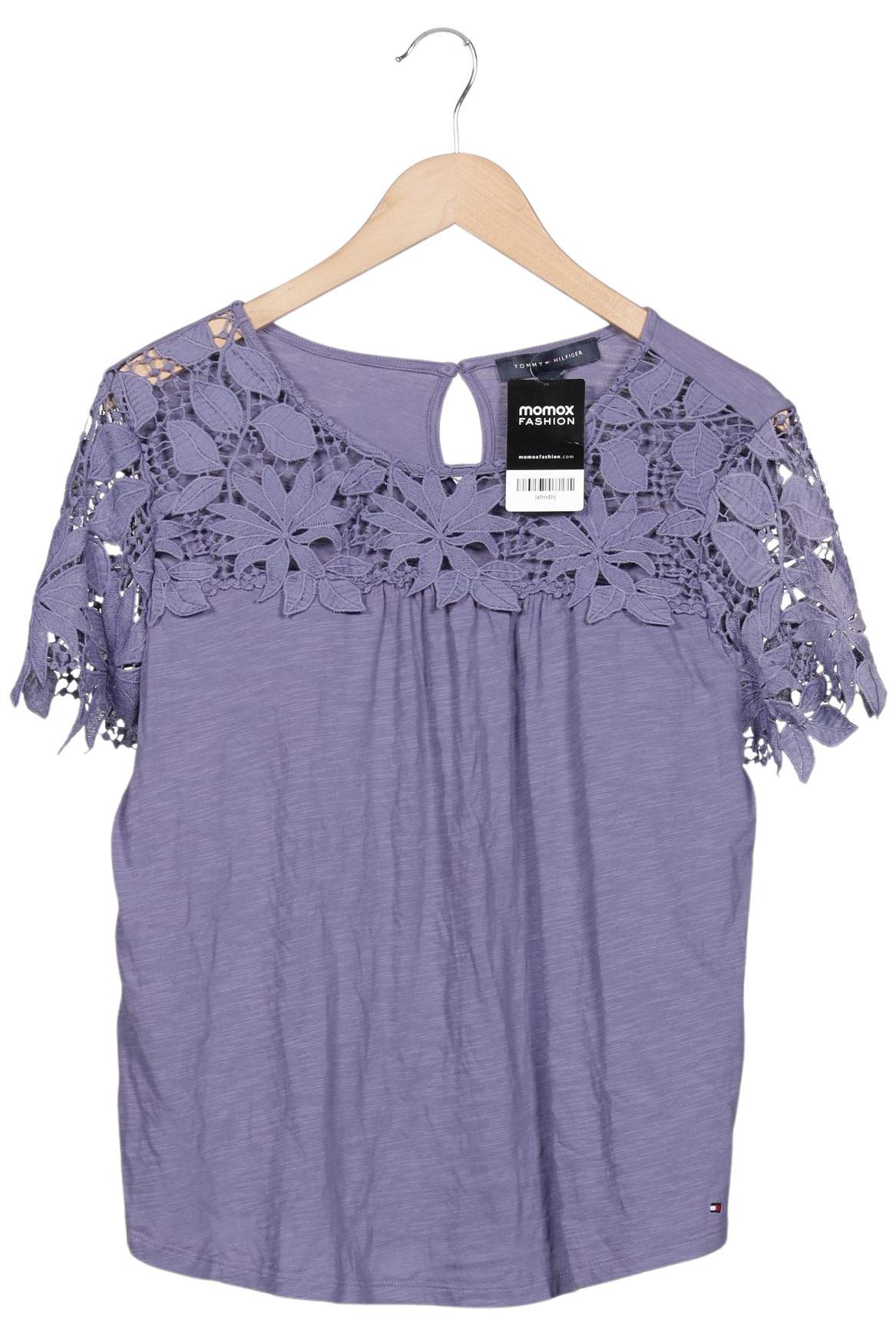 

Tommy Hilfiger Damen T-Shirt, flieder, Gr. 44