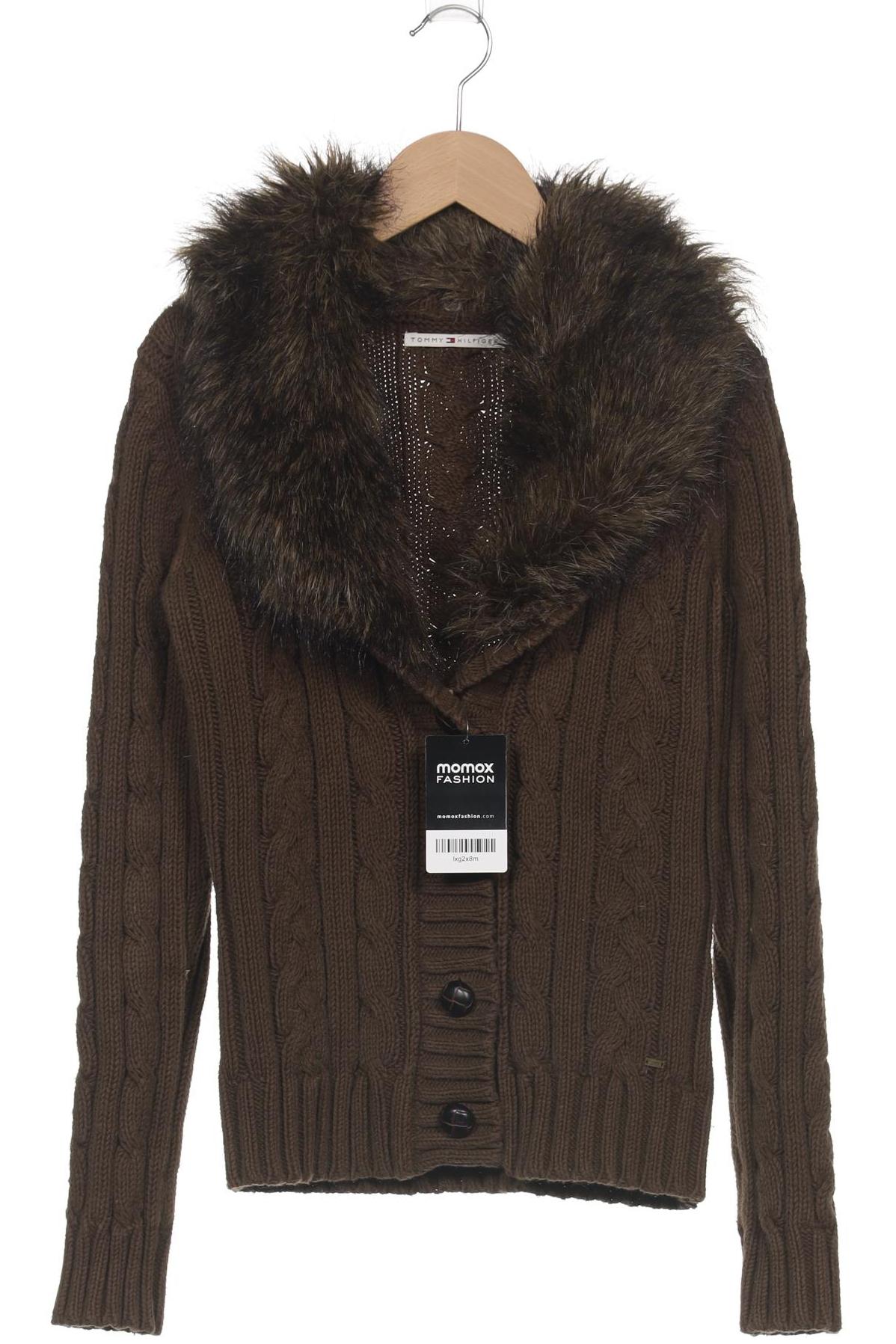 

Tommy Hilfiger Damen Strickjacke, braun, Gr. 36