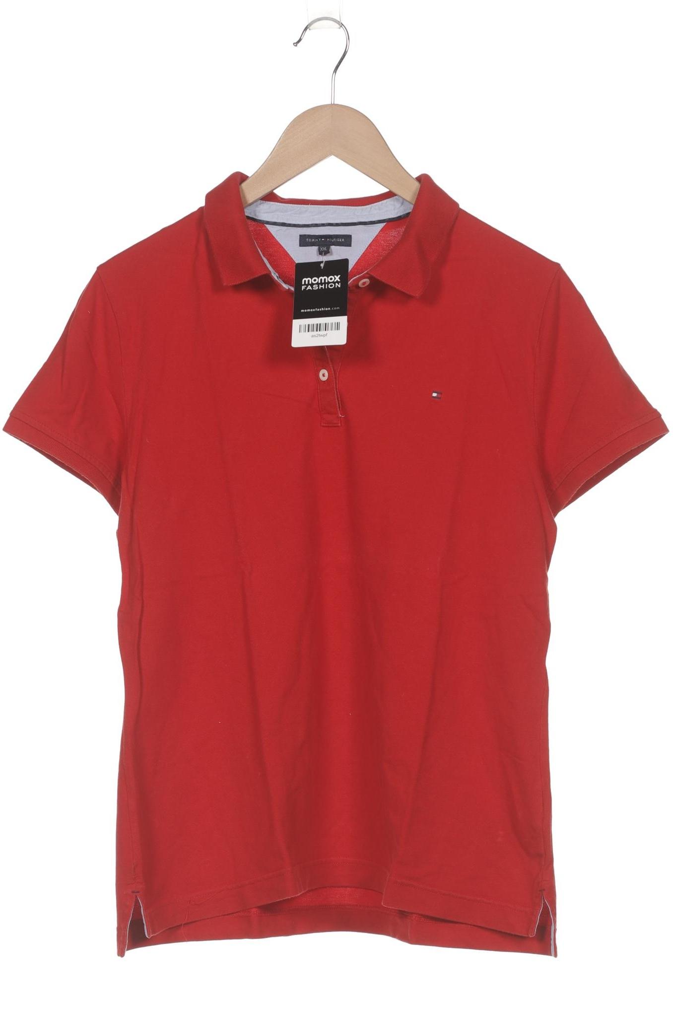 

Tommy Hilfiger Damen Poloshirt, rot, Gr. 46