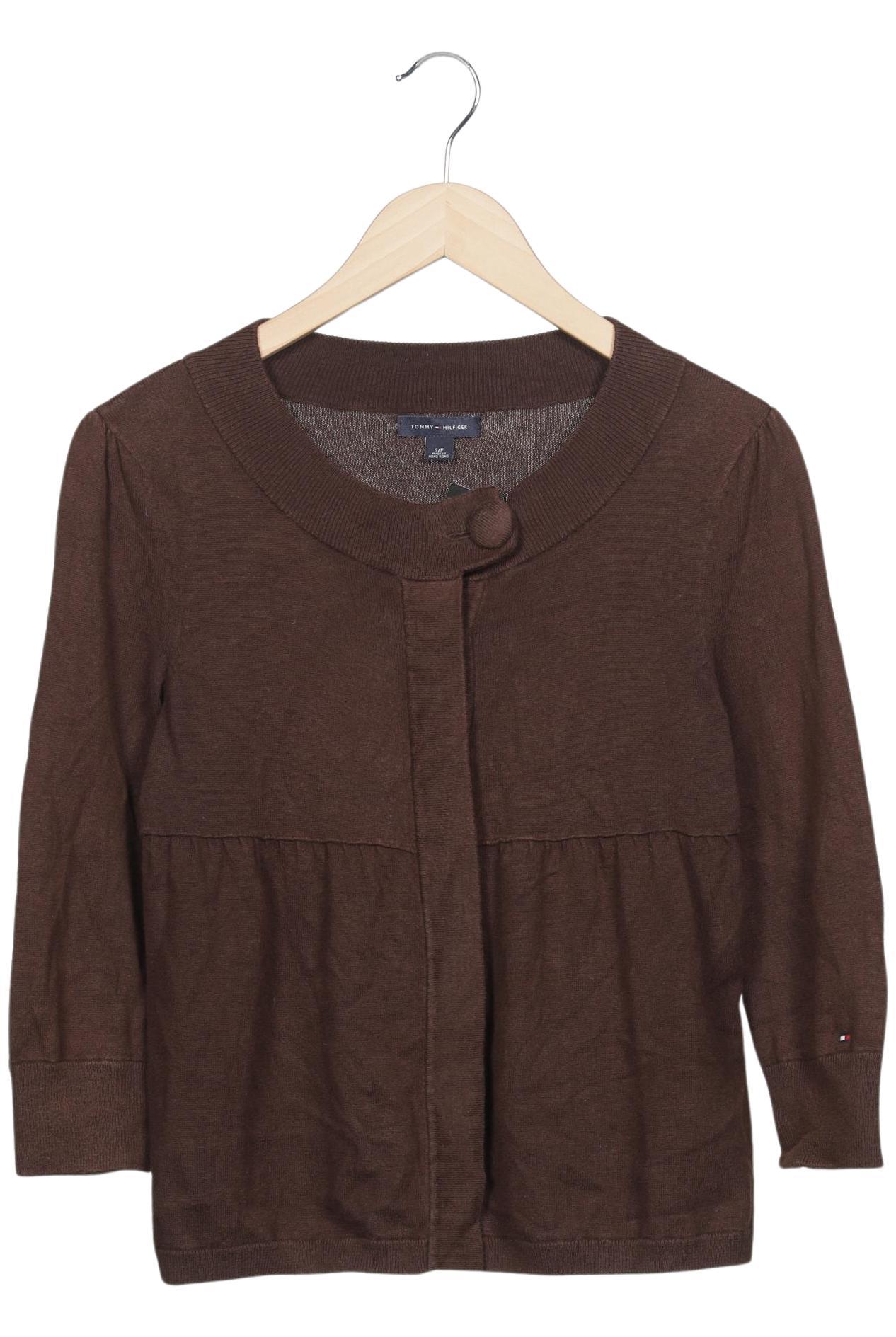 

Tommy Hilfiger Damen Strickjacke, braun, Gr. 36