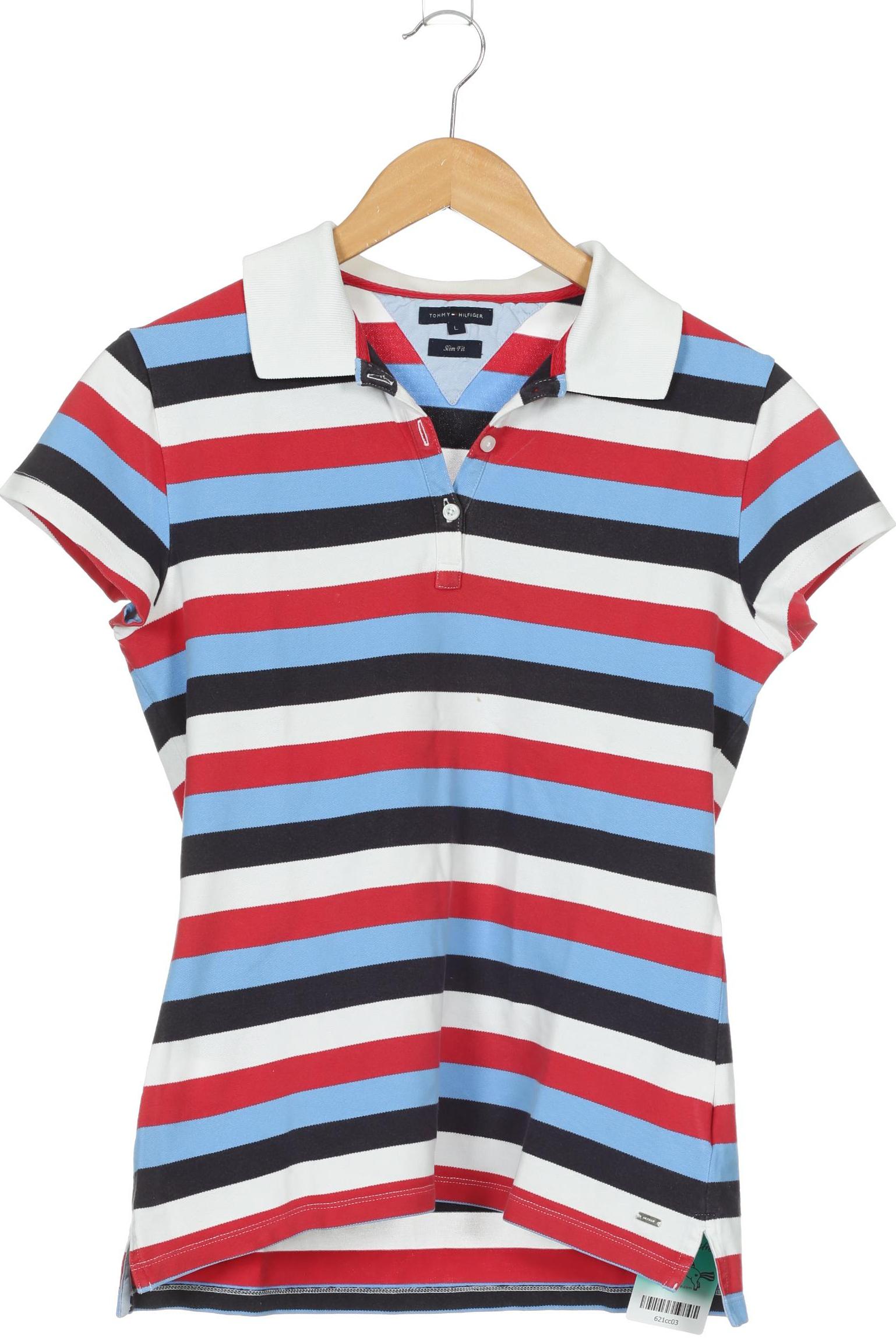 

Tommy Hilfiger Damen Poloshirt, blau, Gr. 42